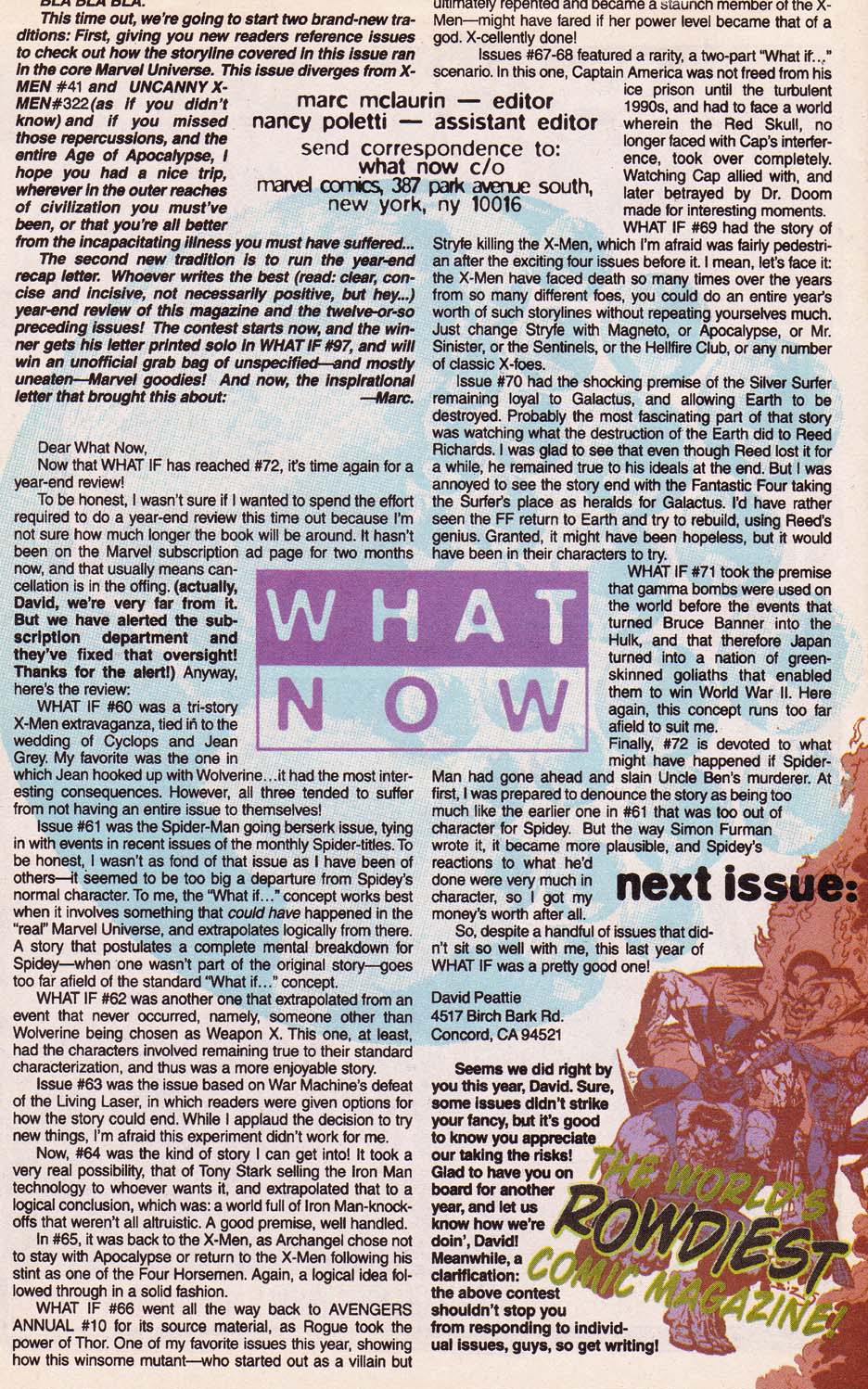 Read online What If...? (1989) comic -  Issue #77 - 27