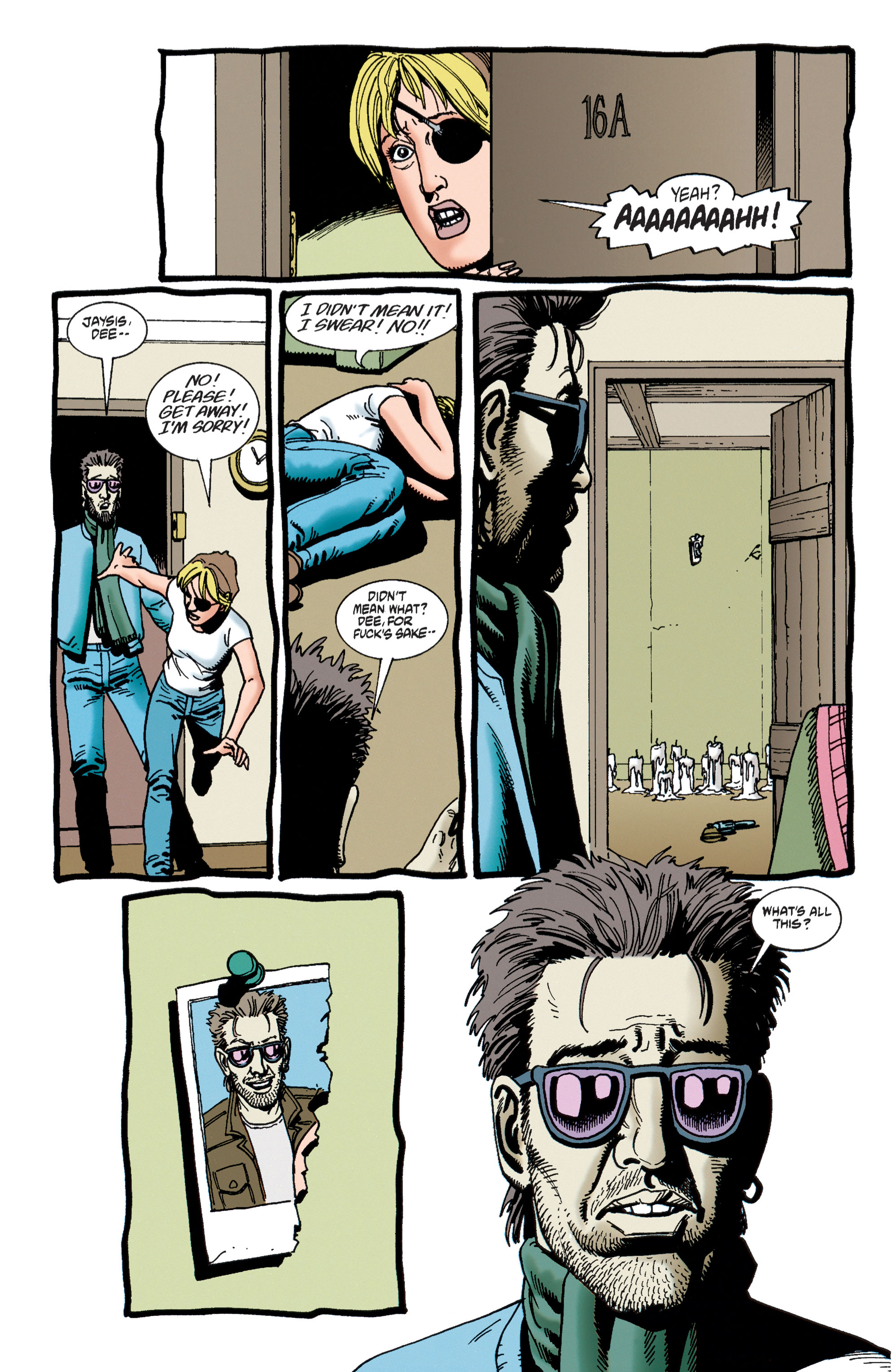 Read online Preacher comic -  Issue #33 - 19