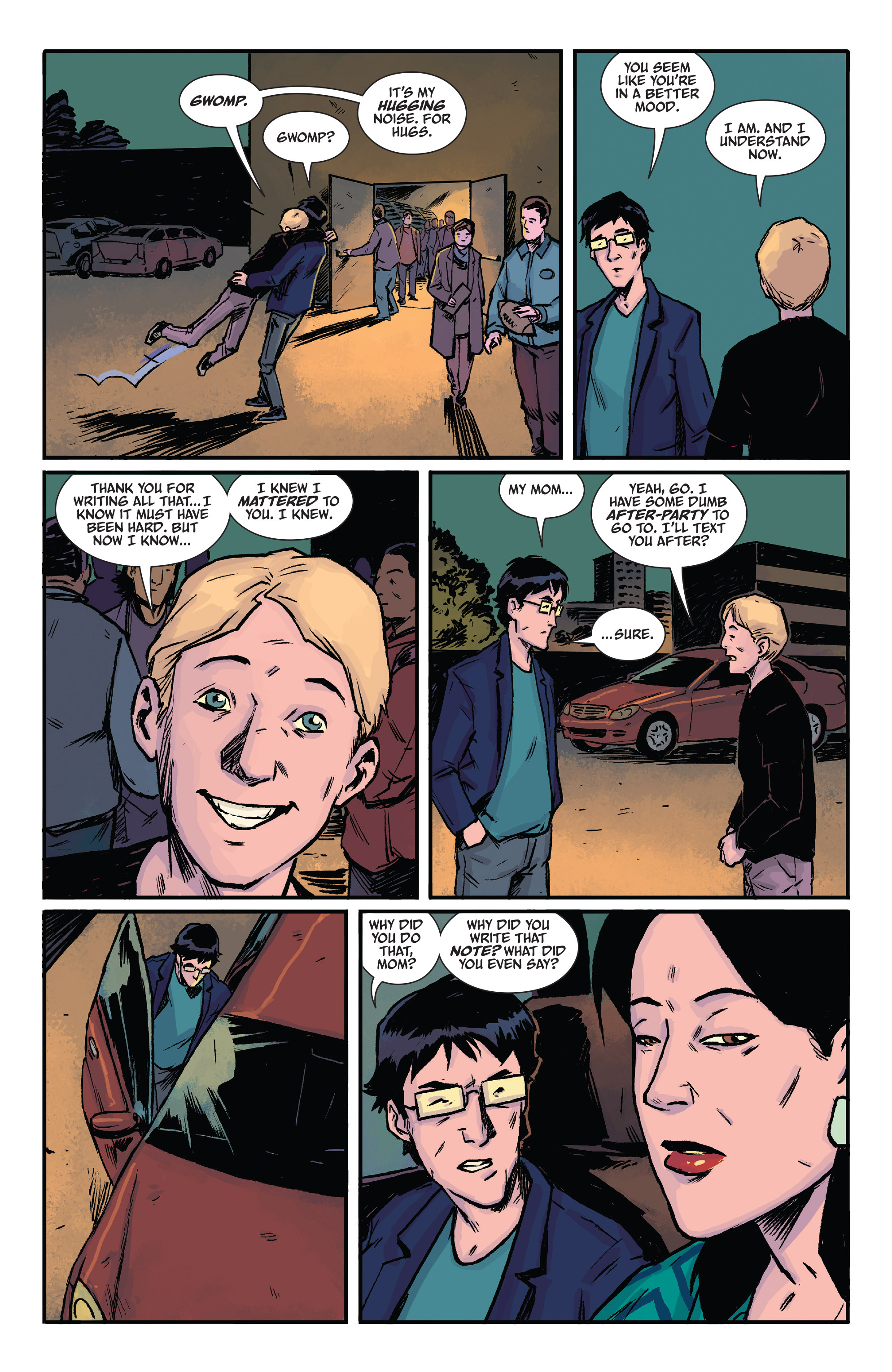 Read online The Woods comic -  Issue #8 - 18