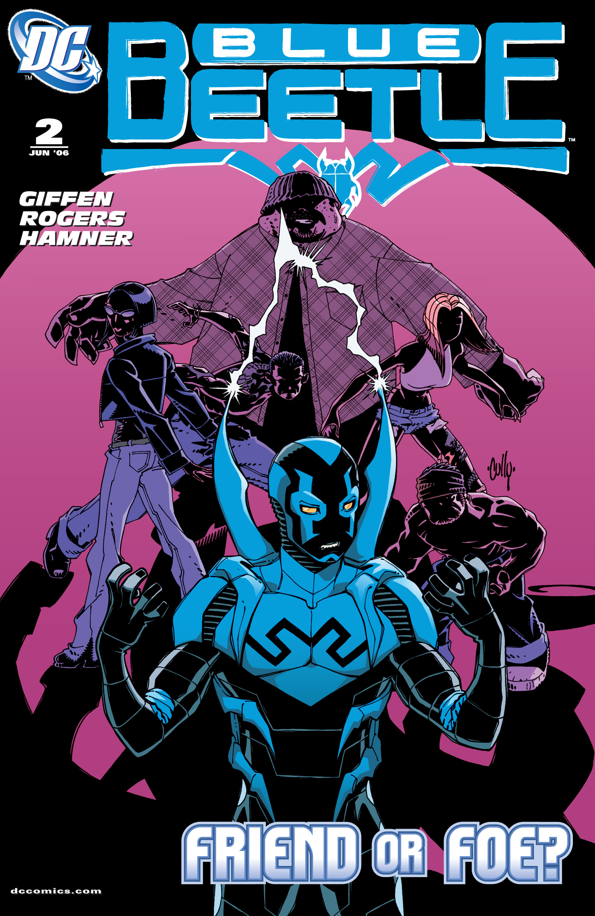 Read online Blue Beetle (2006) comic -  Issue #2 - 1