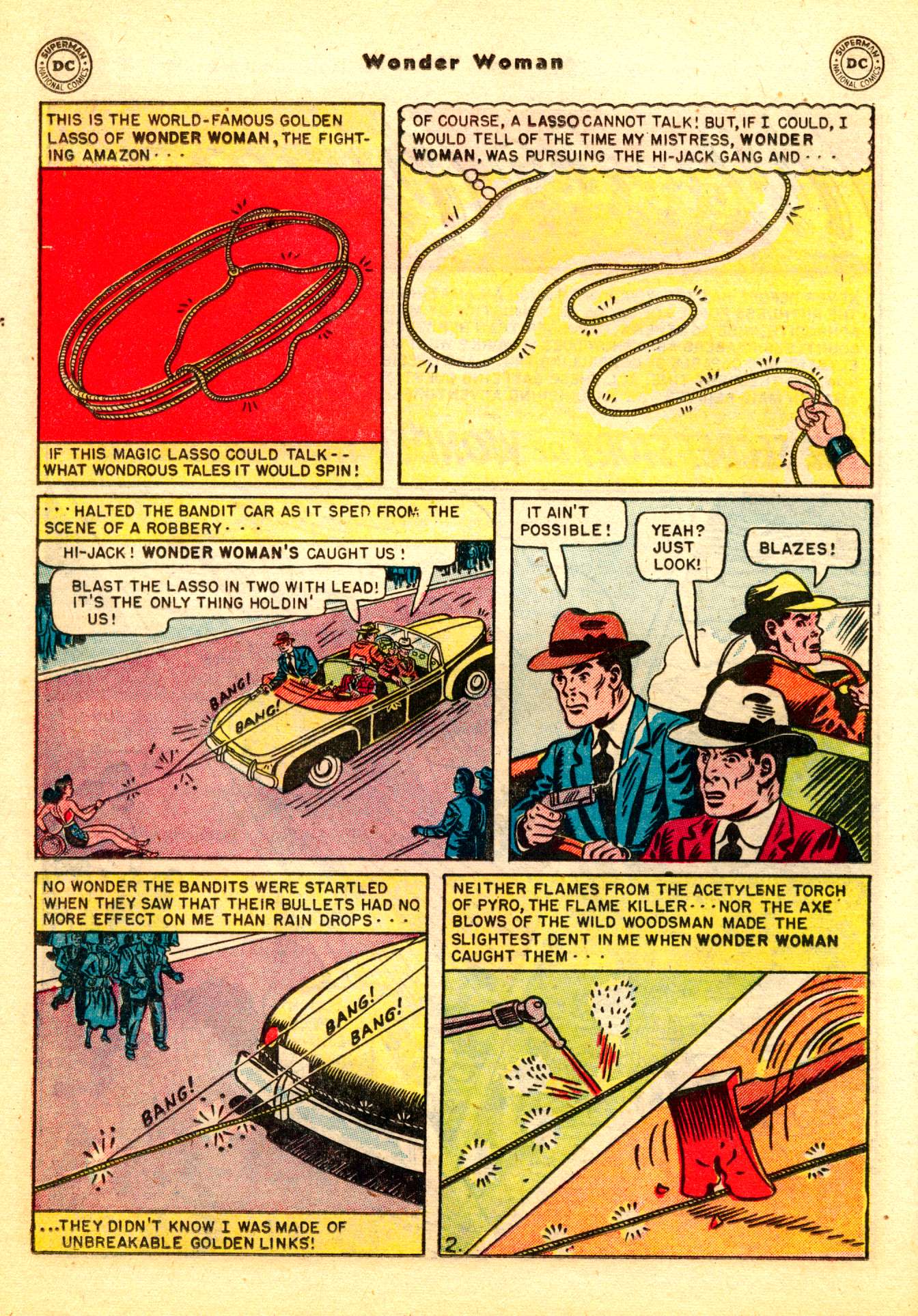 Read online Wonder Woman (1942) comic -  Issue #50 - 32