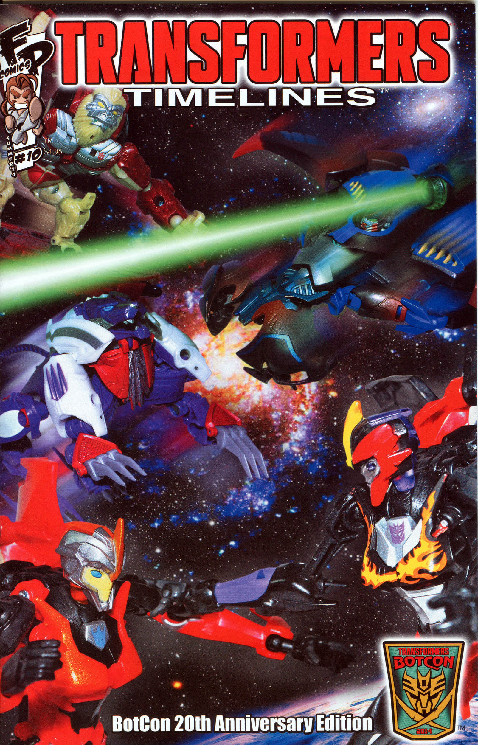 Read online Transformers: Timelines comic -  Issue #10 - 1