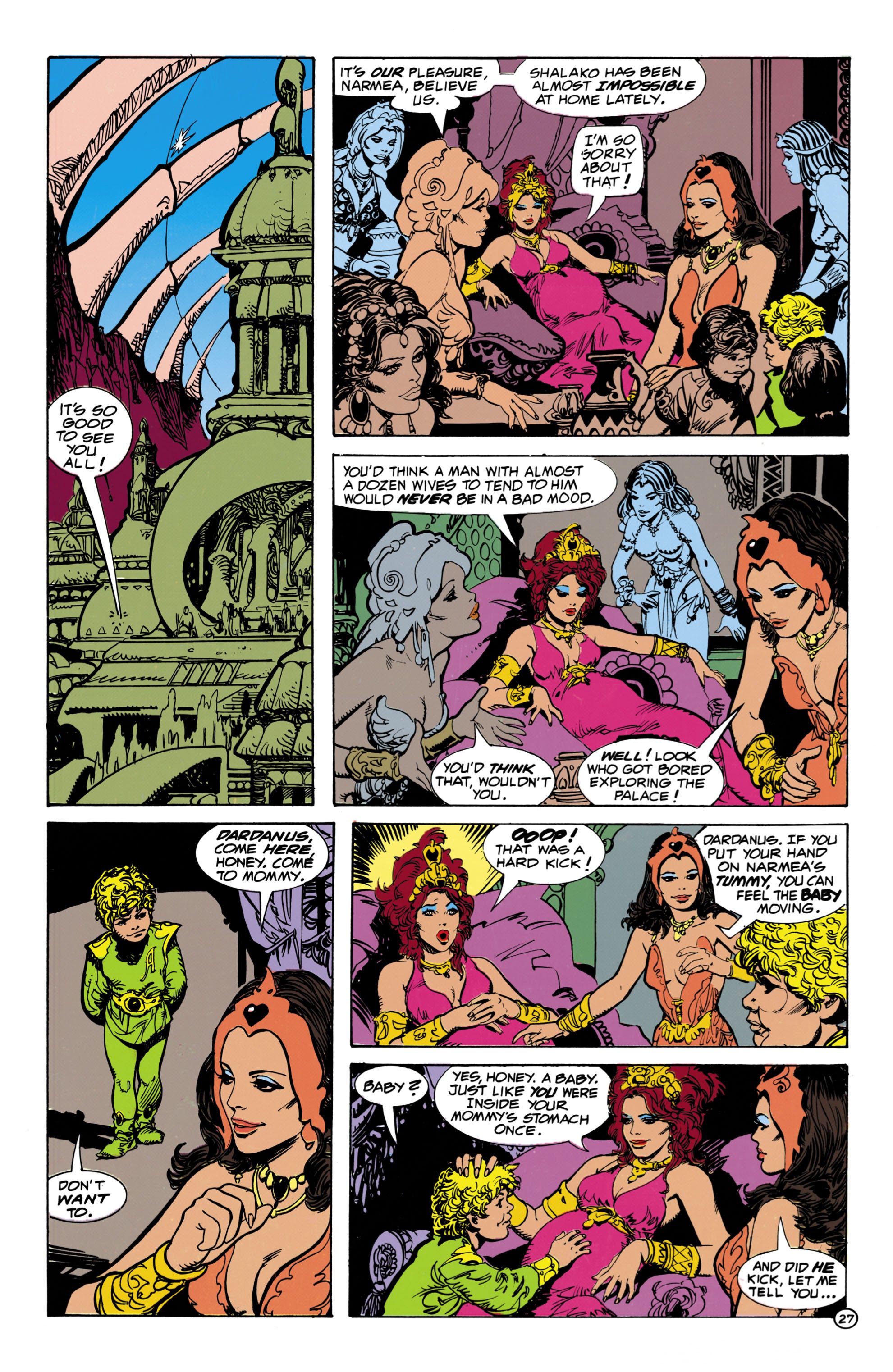 Read online The Atlantis Chronicles comic -  Issue #1 - 27