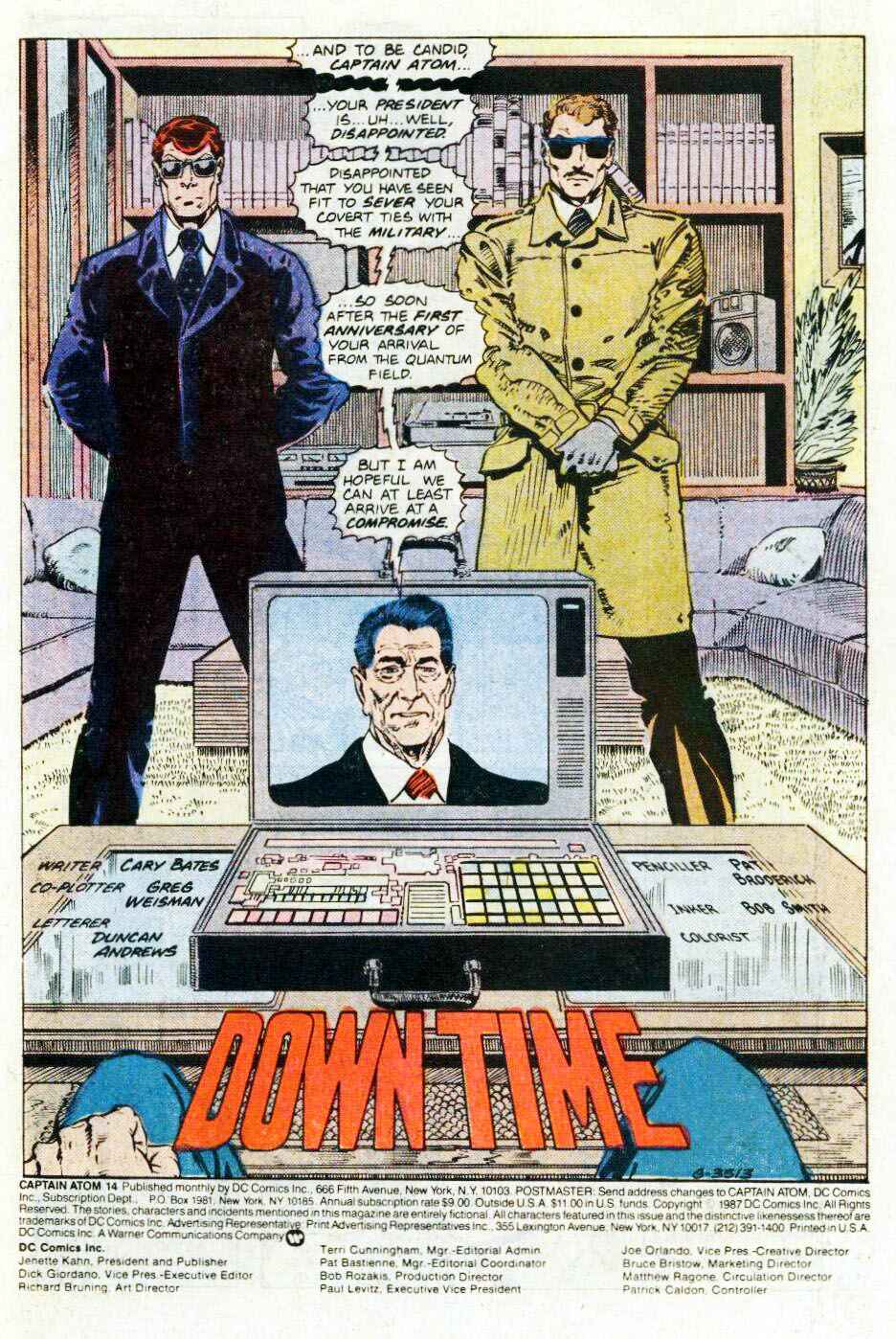 Read online Captain Atom (1987) comic -  Issue #14 - 2