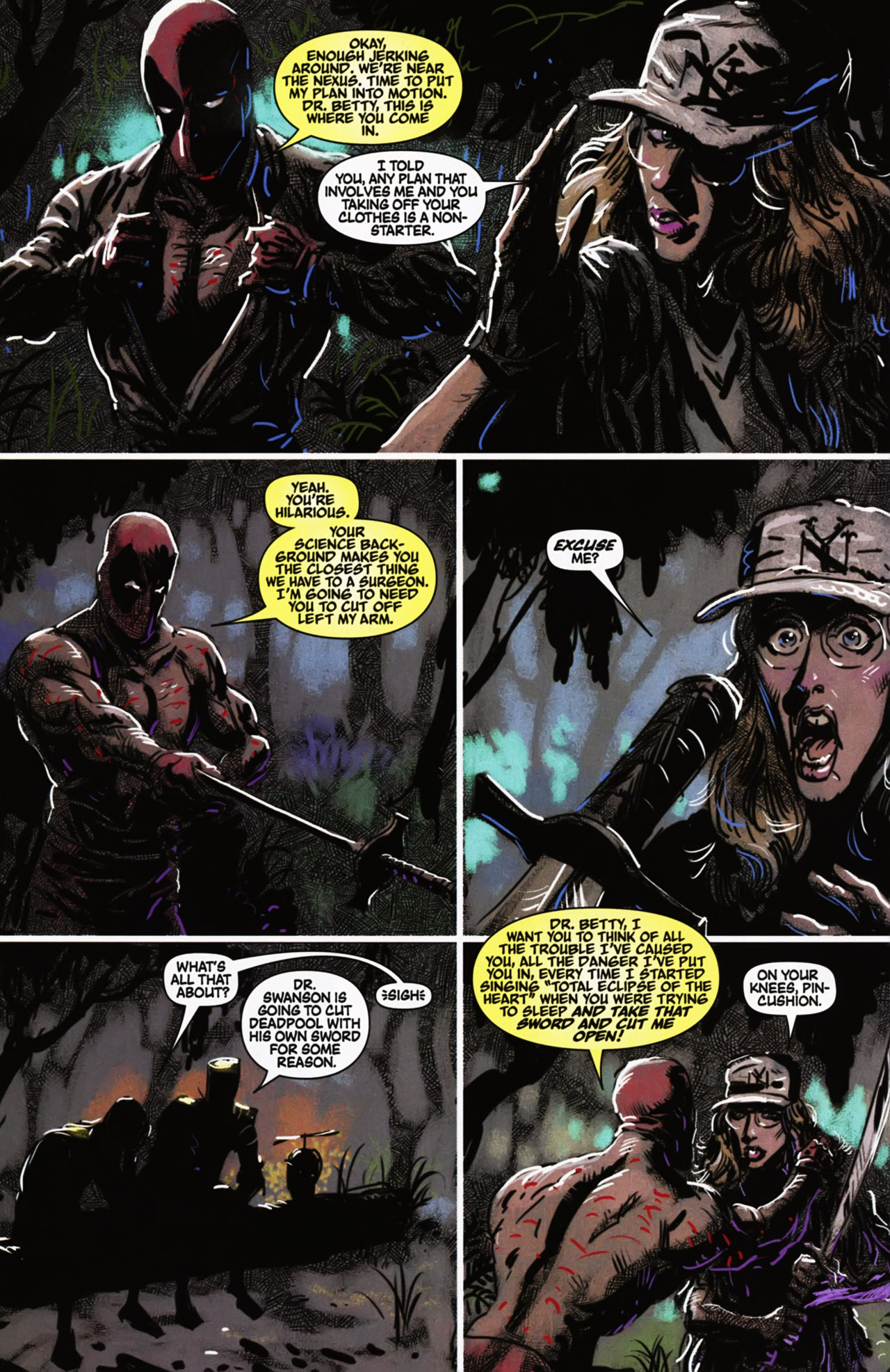 Read online Deadpool: Merc With a Mouth comic -  Issue #13 - 16