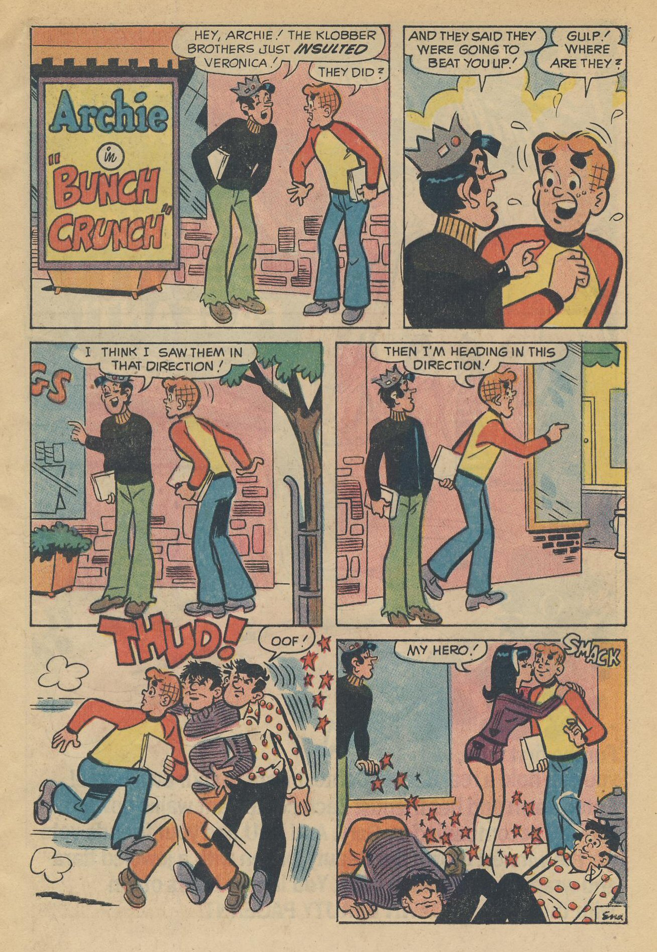Read online Everything's Archie comic -  Issue #17 - 9