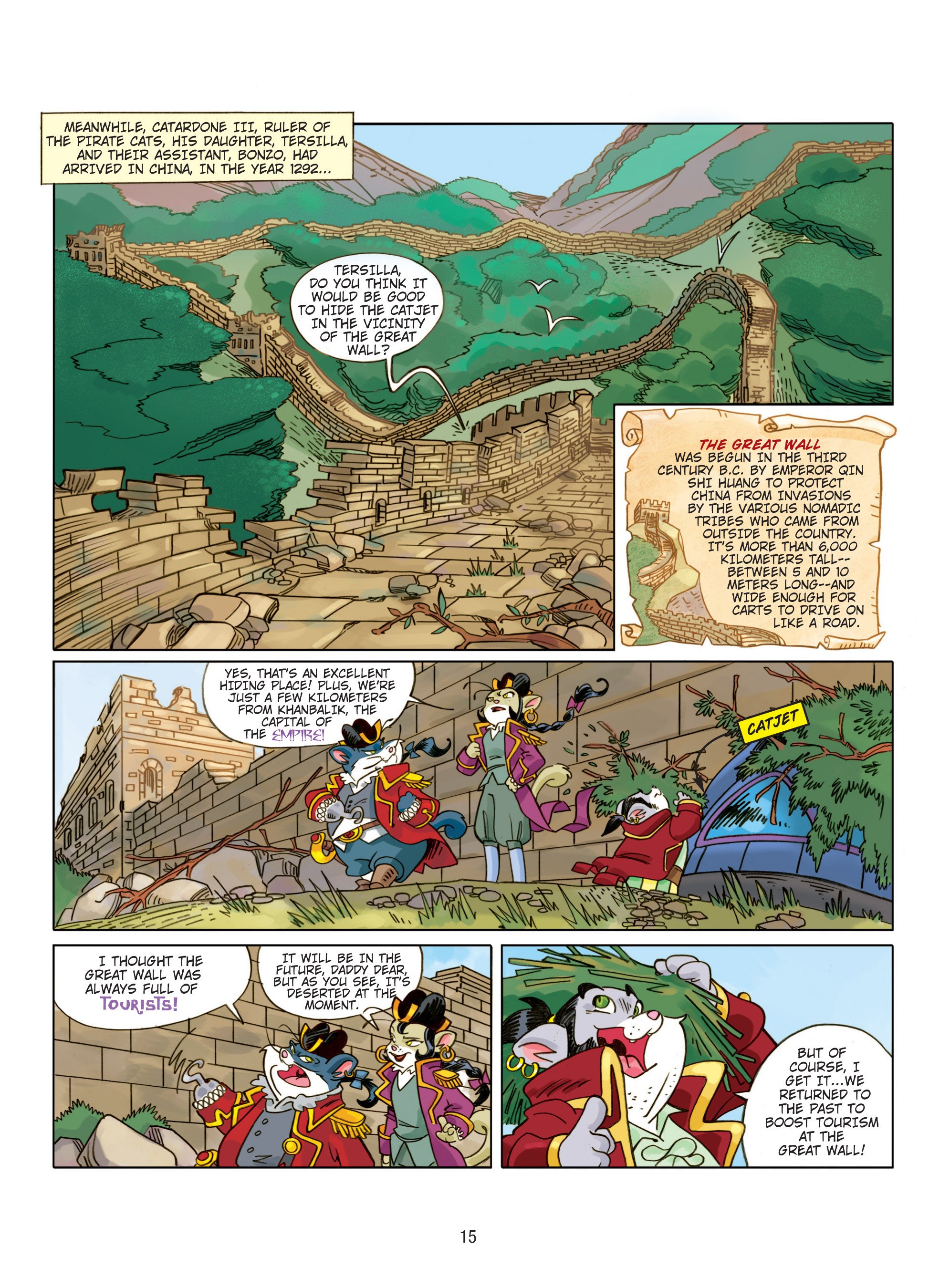 Read online Geronimo Stilton comic -  Issue # TPB 4 - 16