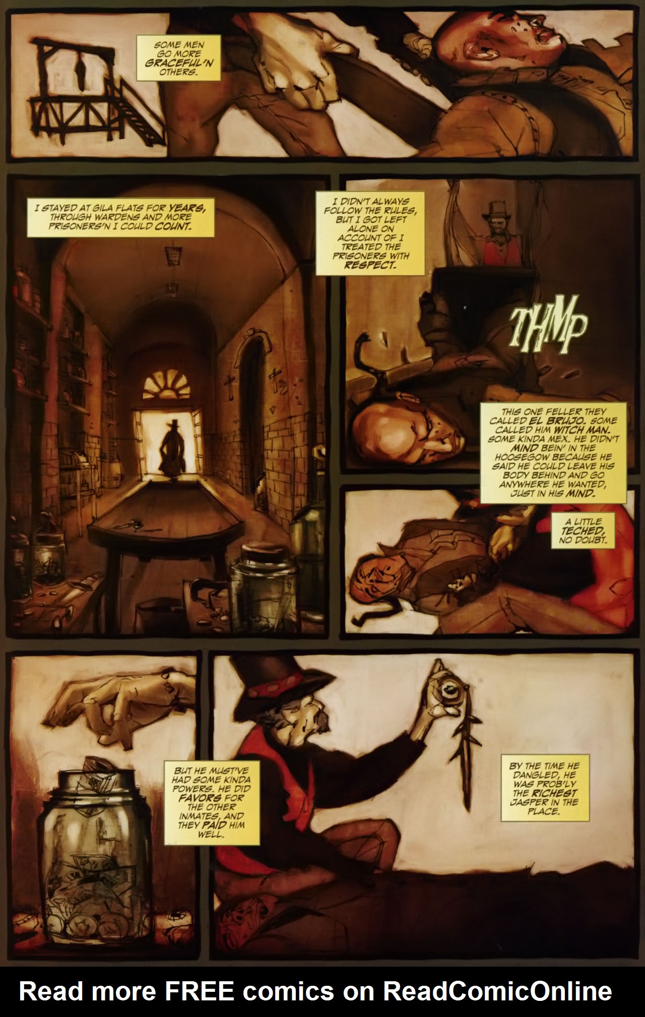 Read online Graveslinger comic -  Issue #2 - 8