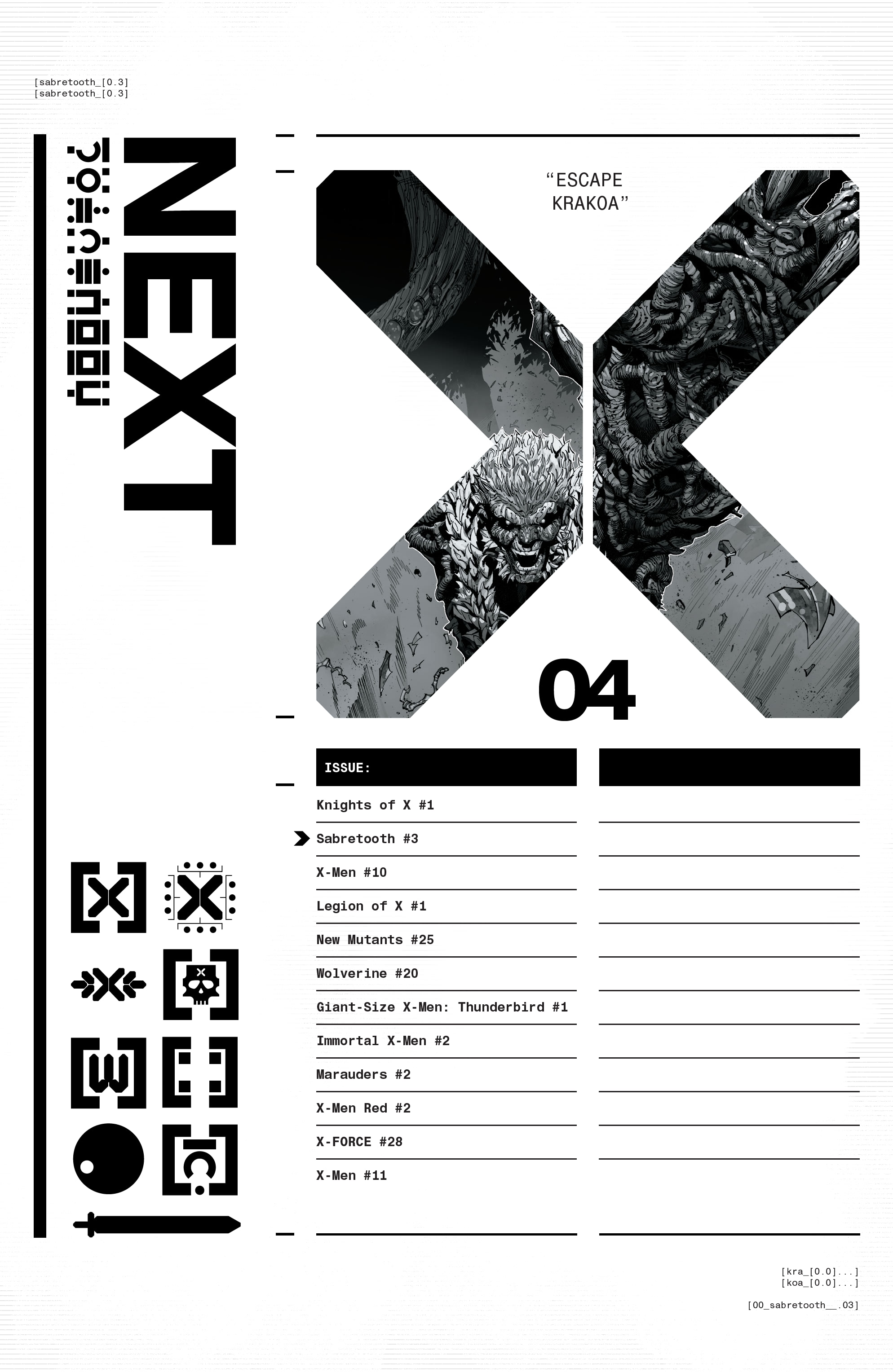 Read online Sabretooth (2022) comic -  Issue #3 - 25