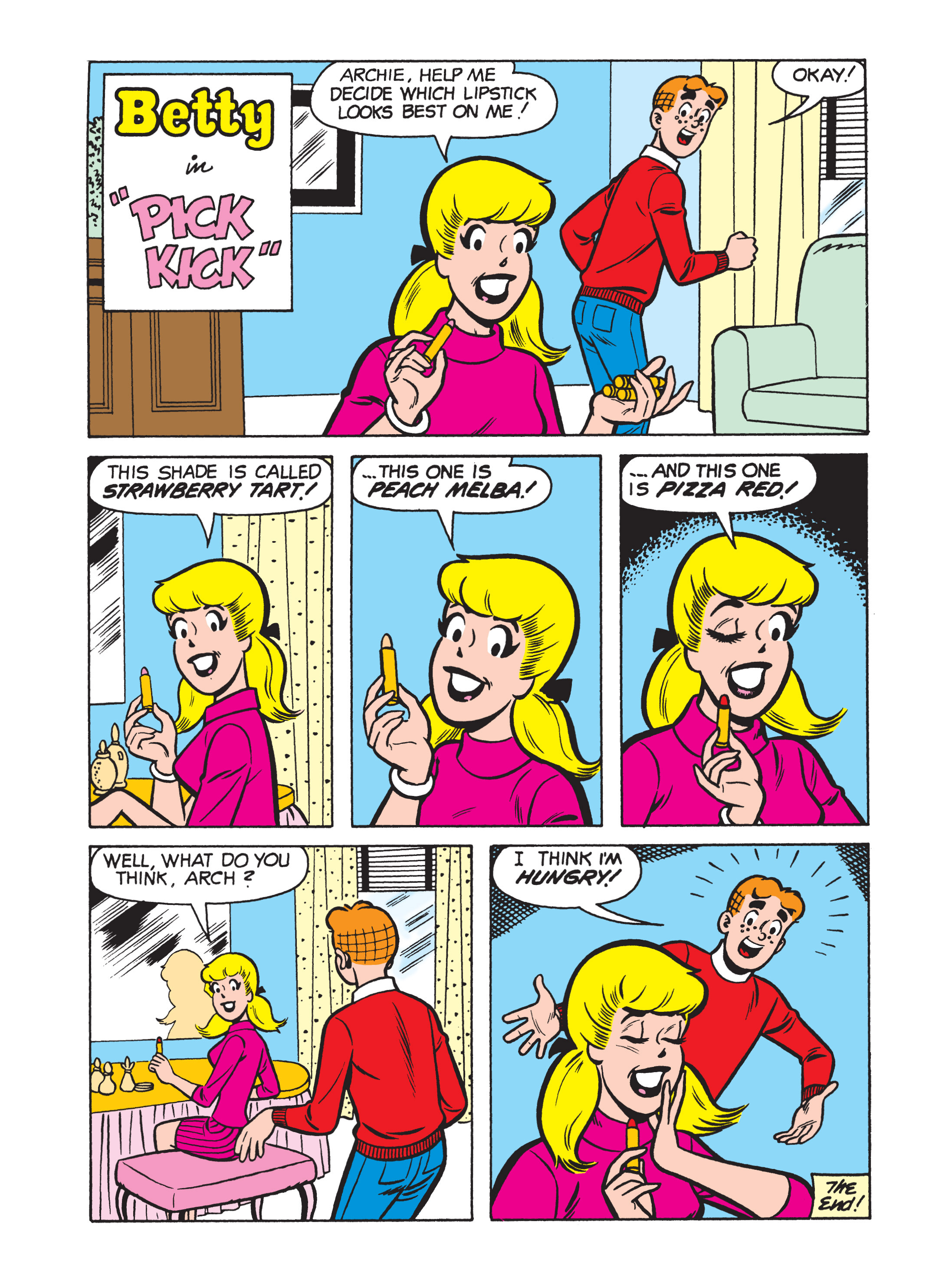 Read online Betty and Veronica Double Digest comic -  Issue #146 - 30