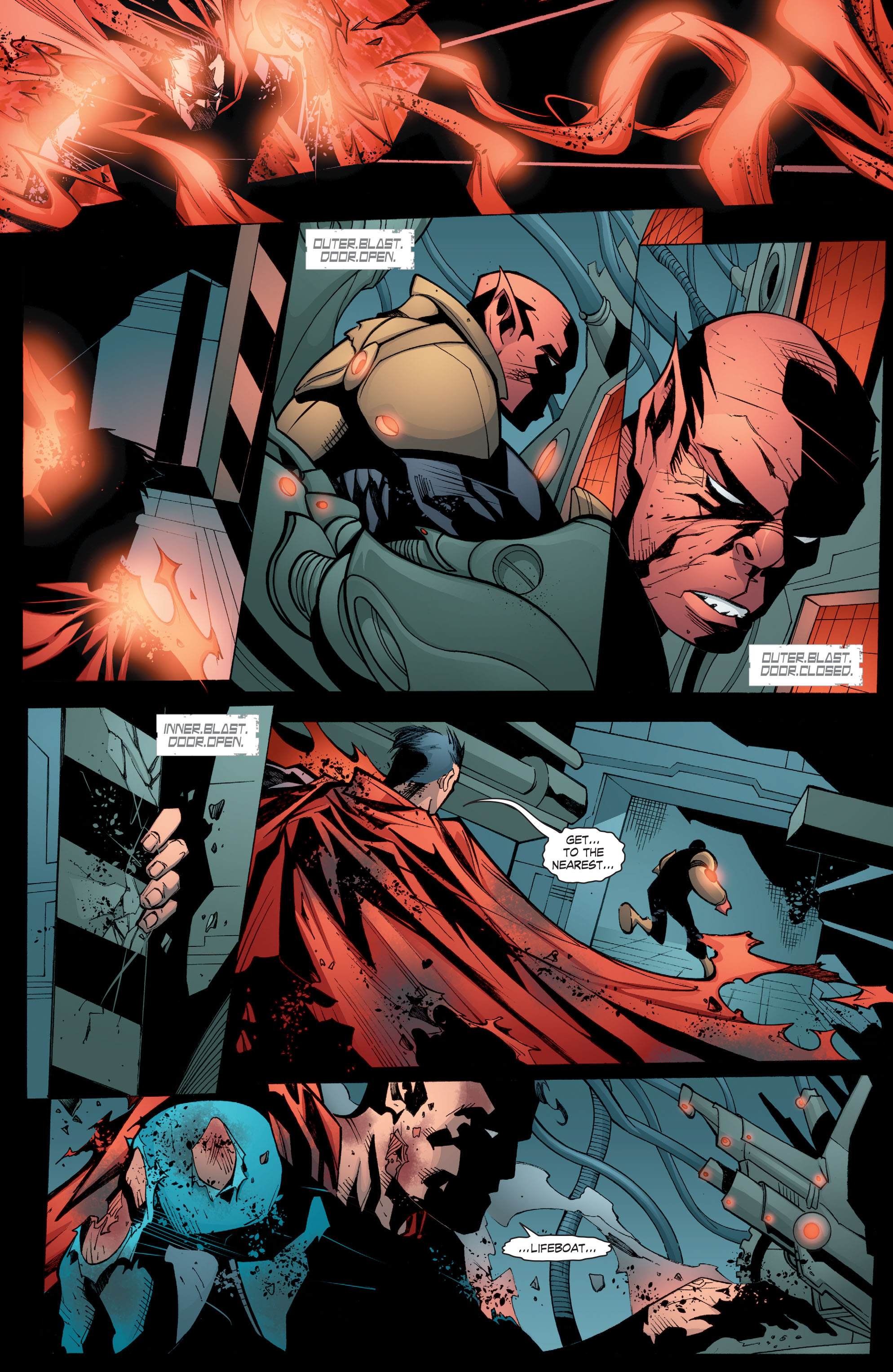 Read online Smallville Season 11 [II] comic -  Issue # TPB 8 - 163