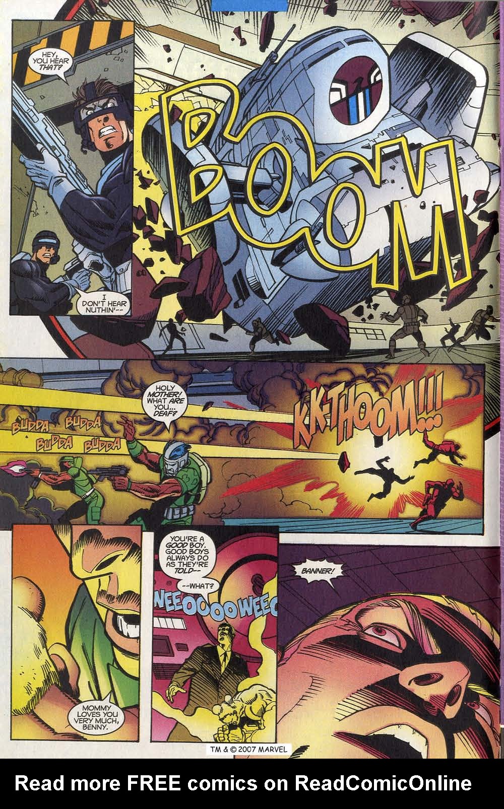 The Incredible Hulk (2000) Issue #20 #9 - English 14