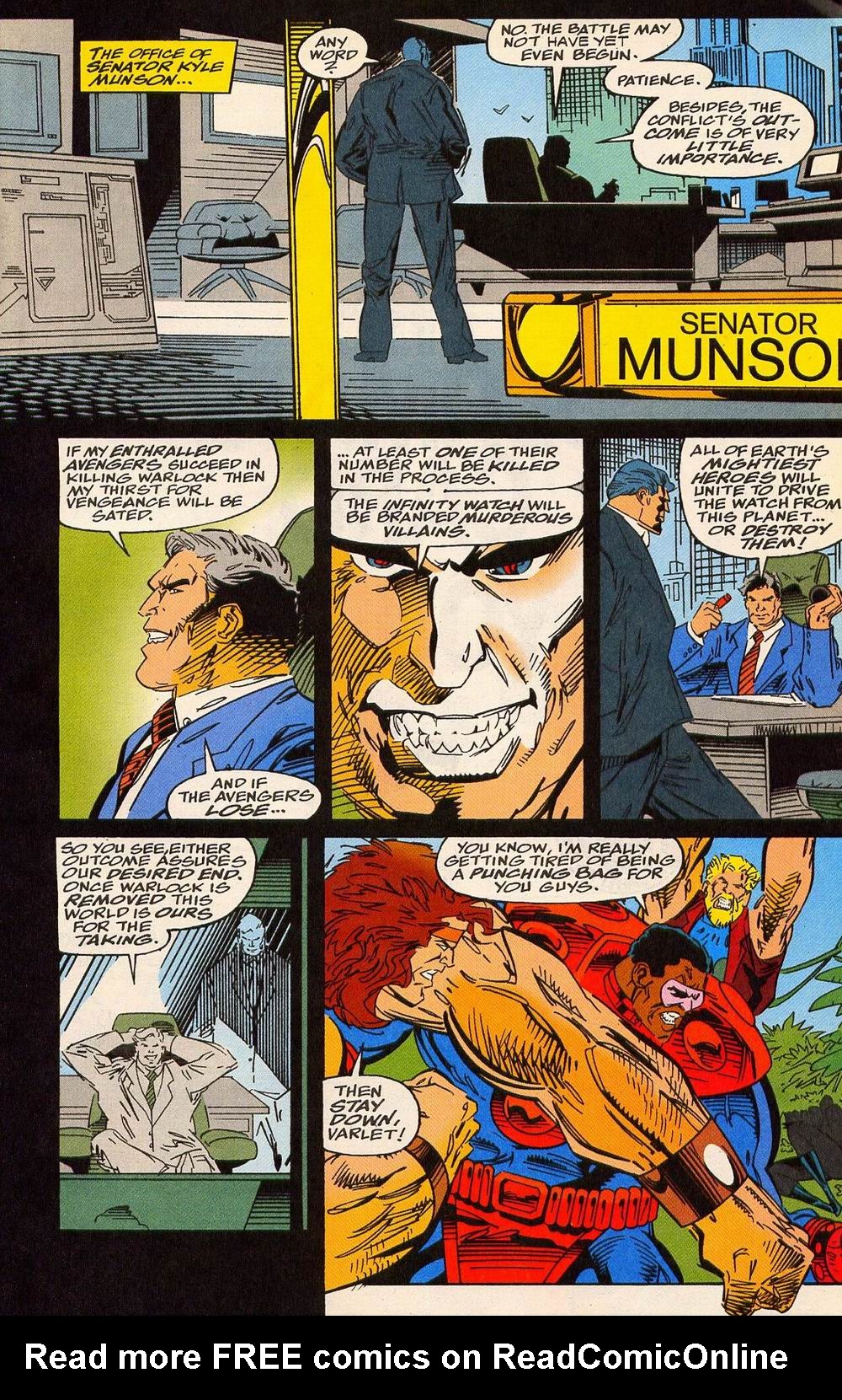 Read online Warlock and the Infinity Watch comic -  Issue #27 - 9