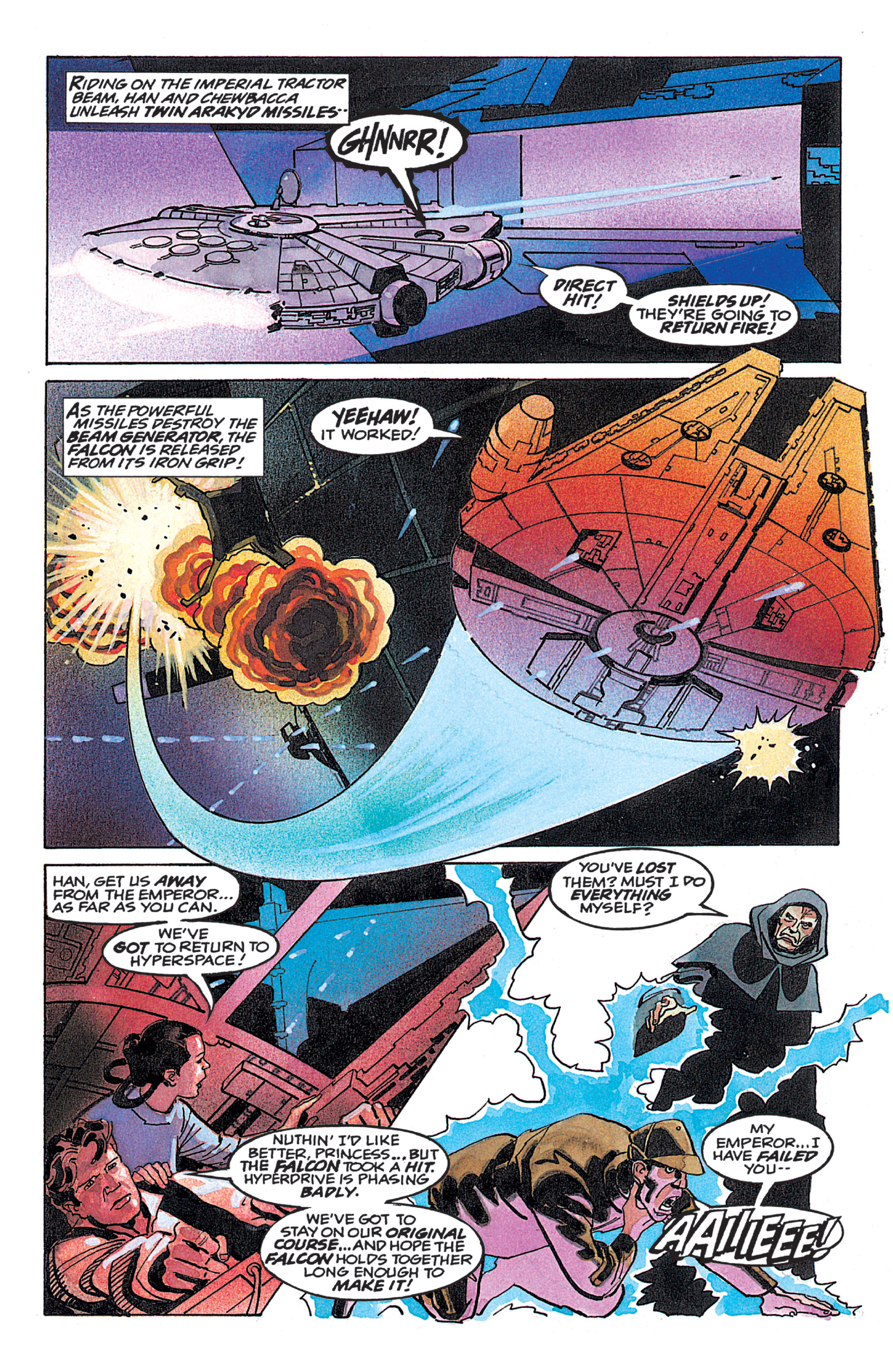 Read online Star Wars: Dark Empire Trilogy comic -  Issue # TPB (Part 4) - 39