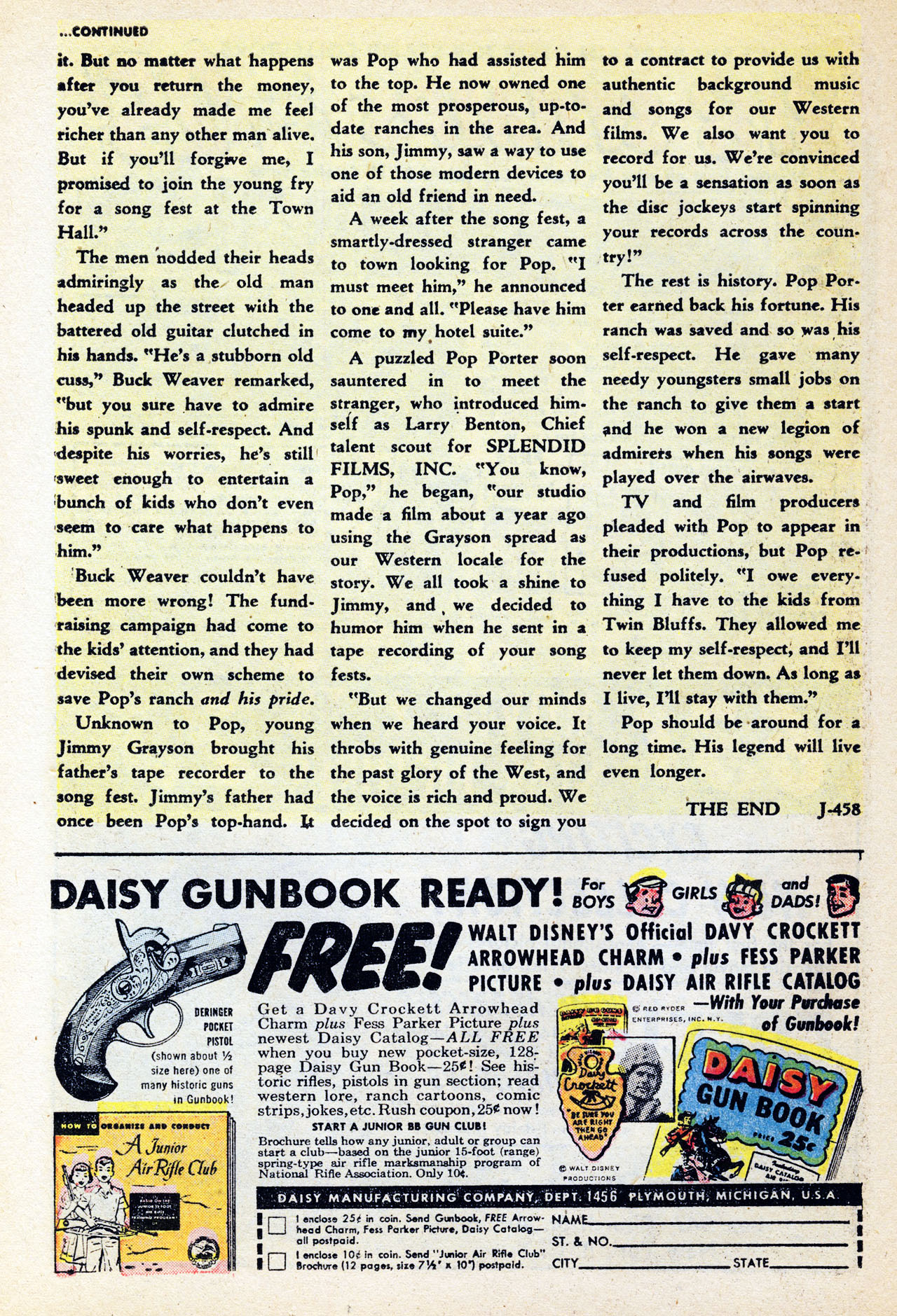 Read online Gunsmoke Western comic -  Issue #35 - 26