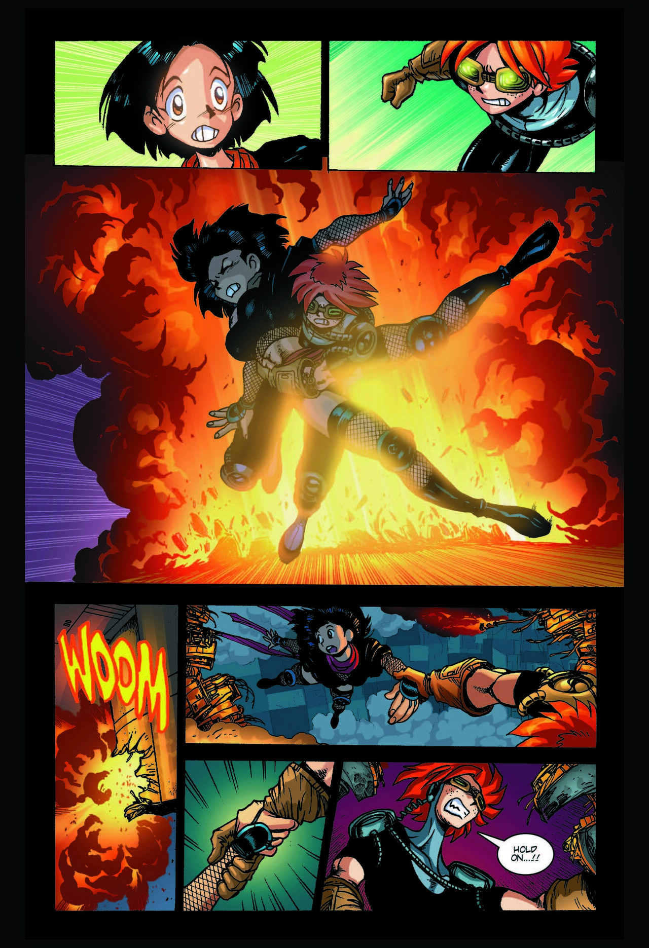 Read online Ninja High School Version 2 comic -  Issue #7 - 14