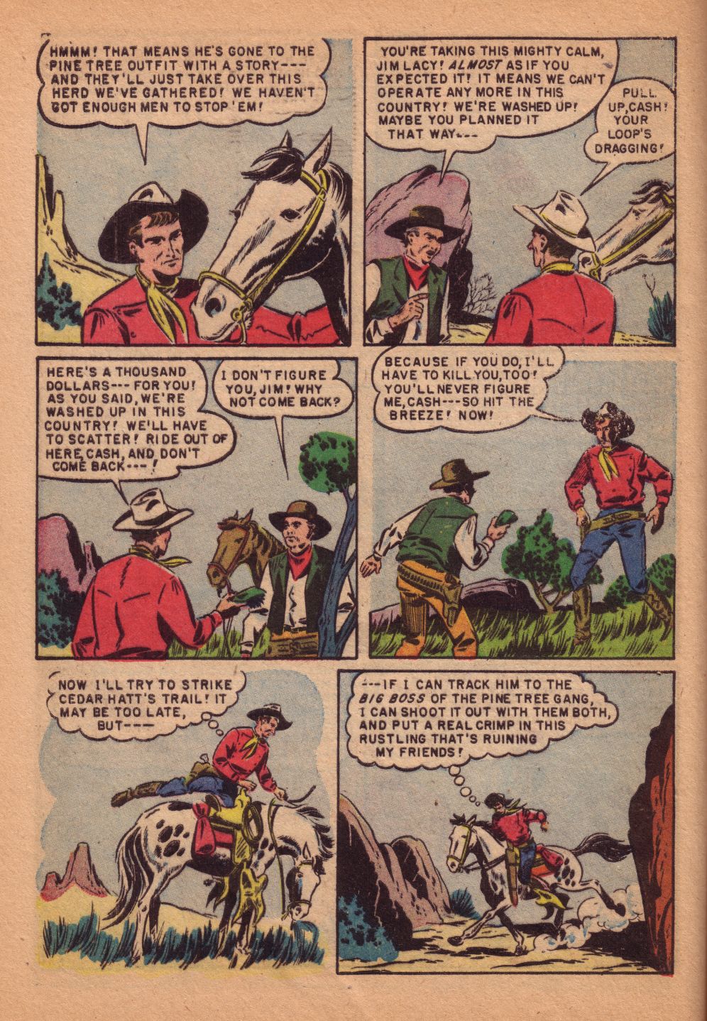 Read online Four Color Comics comic -  Issue #412 - 28