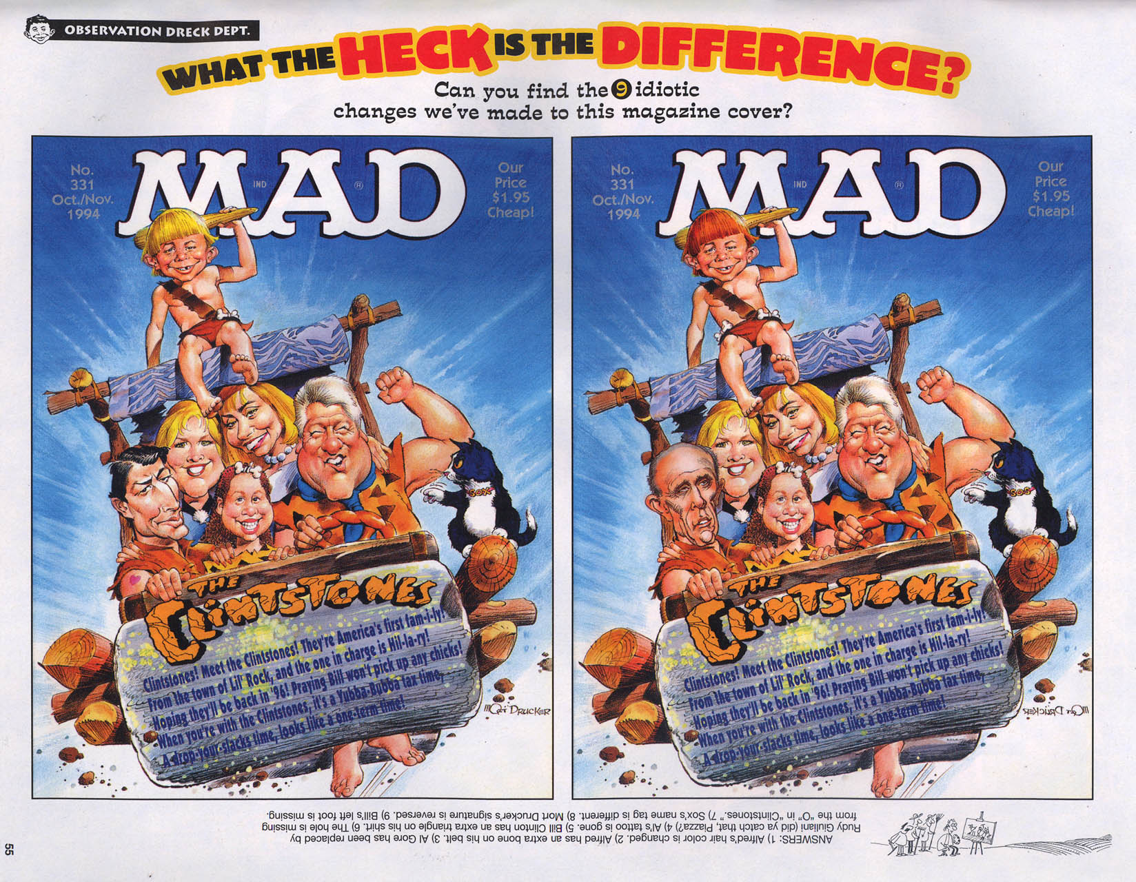 Read online MAD comic -  Issue #486 - 44