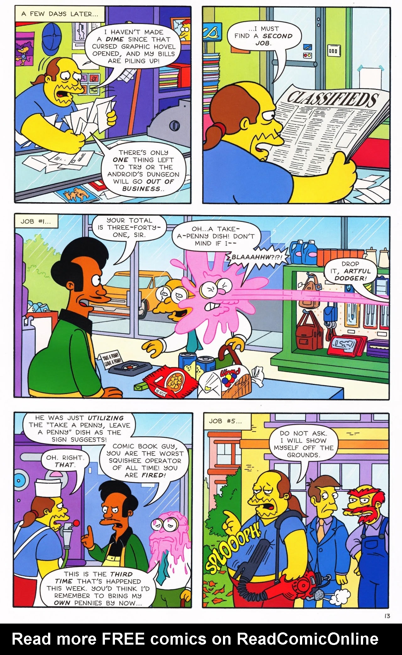 Read online Simpsons Comics comic -  Issue #145 - 12