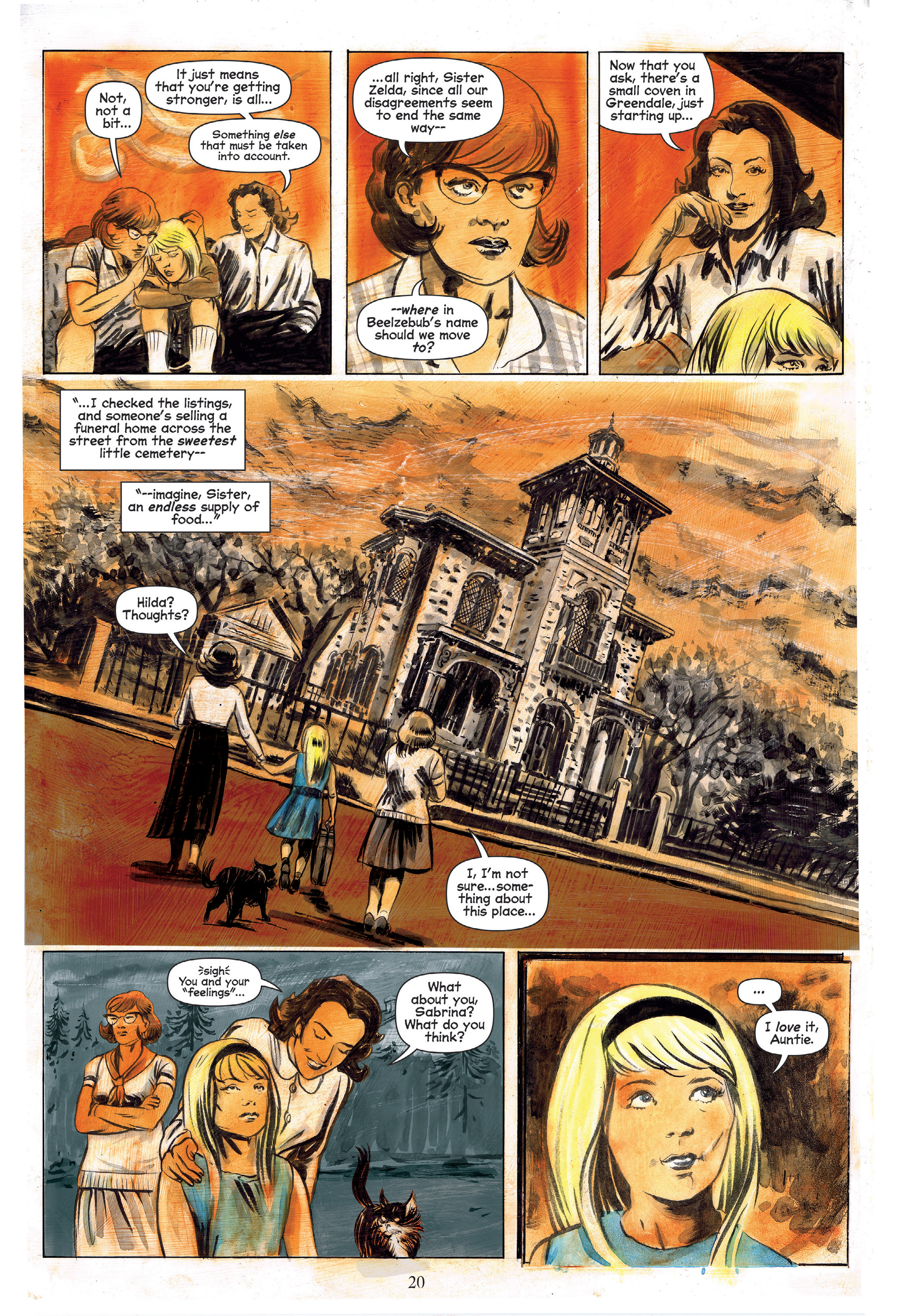 Read online Chilling Adventures of Sabrina: Occult Edition comic -  Issue # TPB (Part 1) - 21
