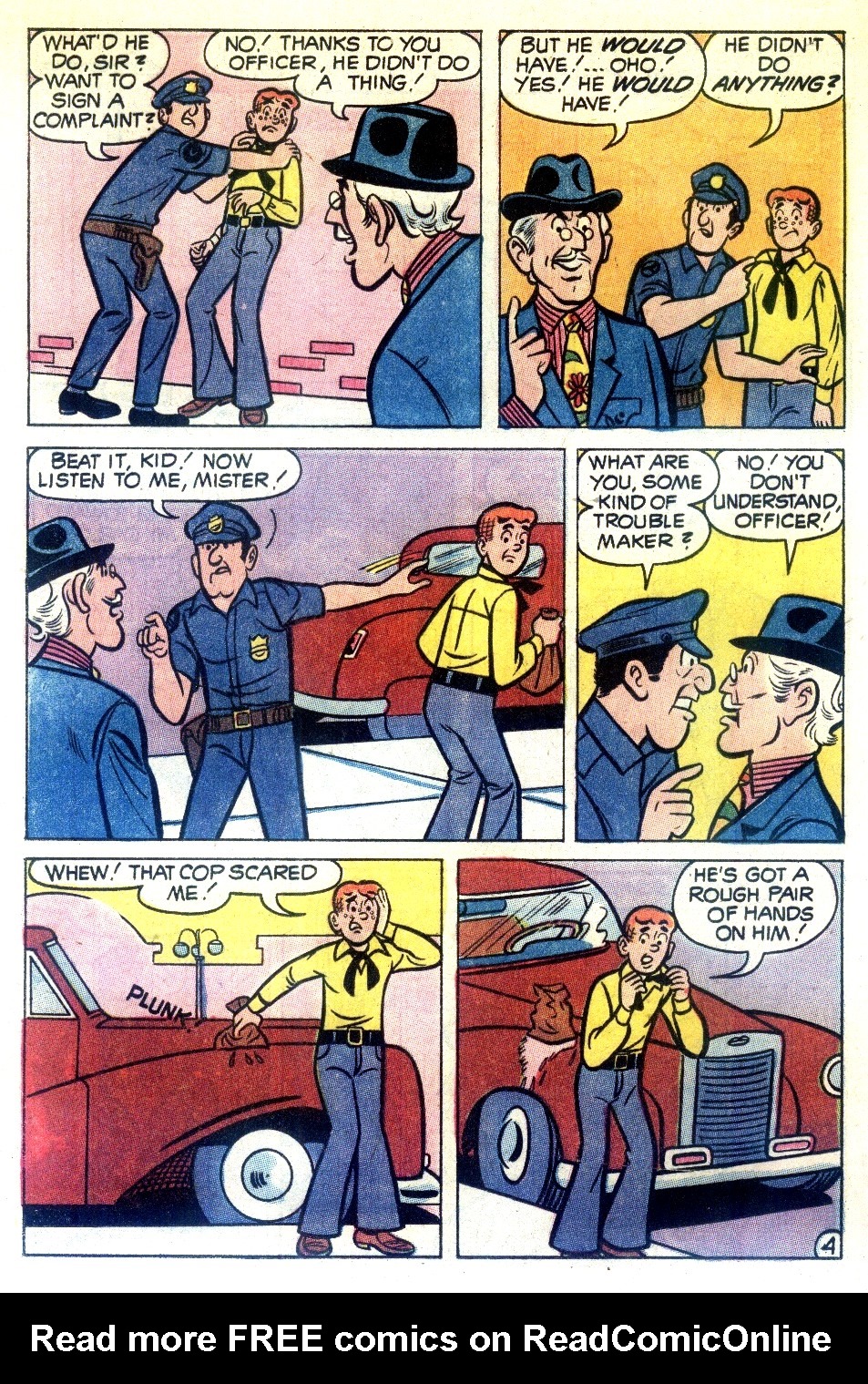 Read online Laugh (Comics) comic -  Issue #237 - 16