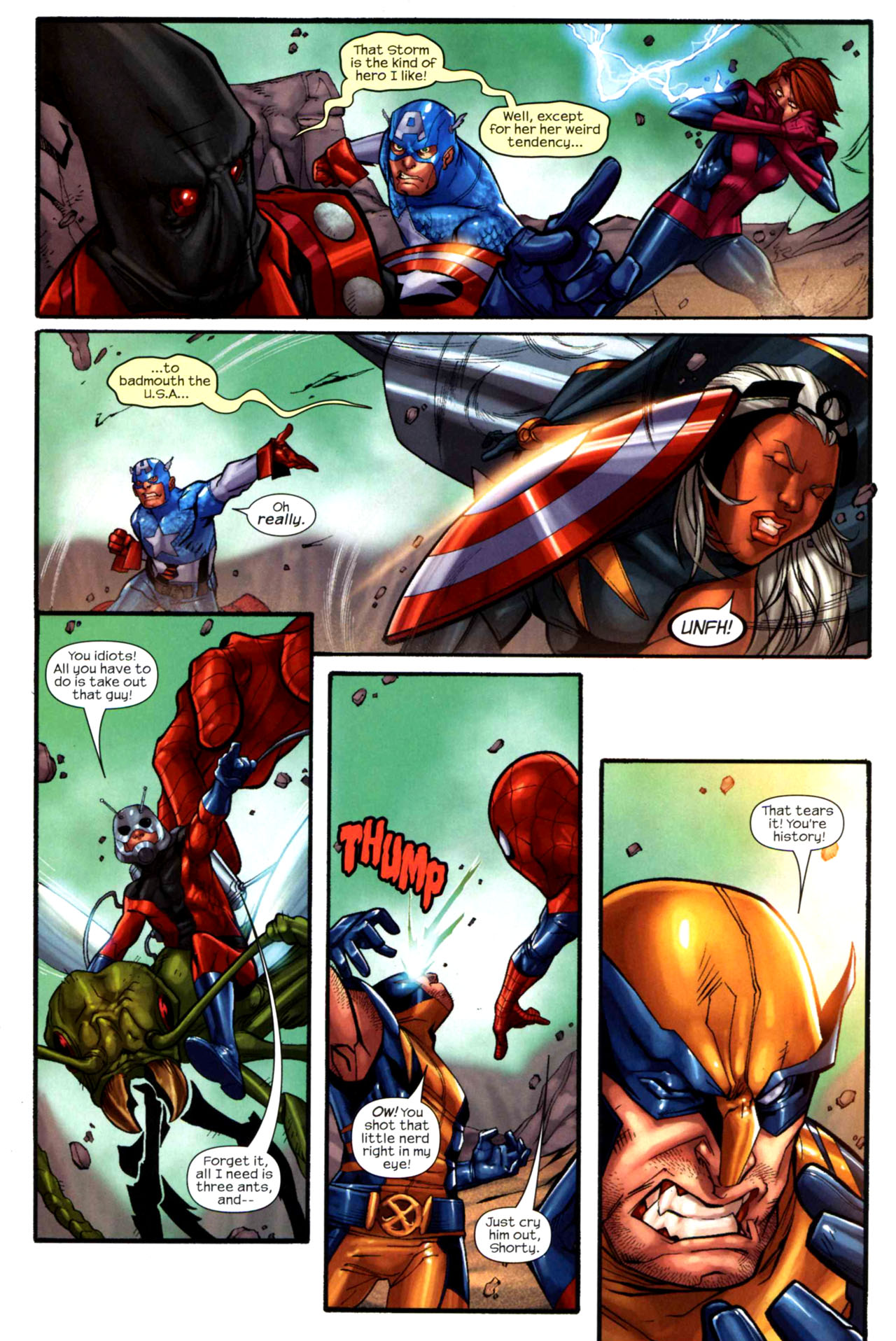 Read online Marvel Adventures The Avengers comic -  Issue #24 - 19