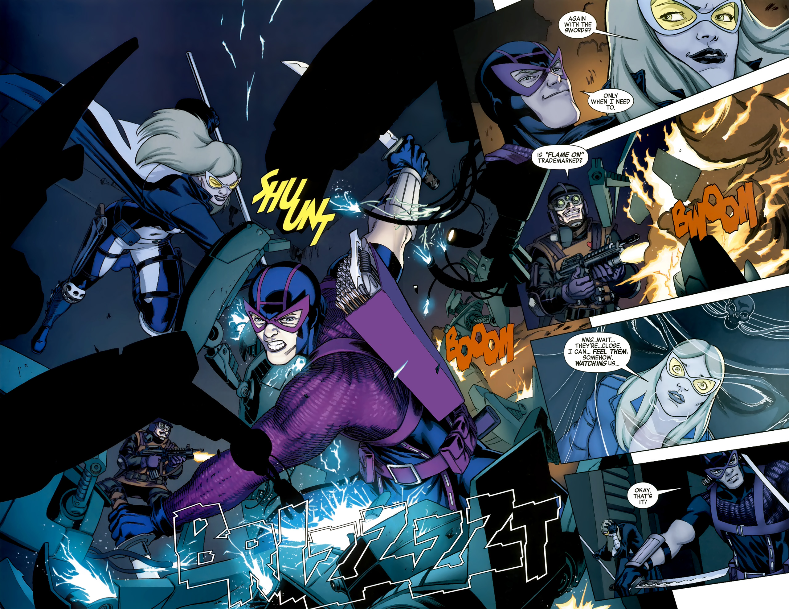 Read online Hawkeye & Mockingbird comic -  Issue #3 - 16