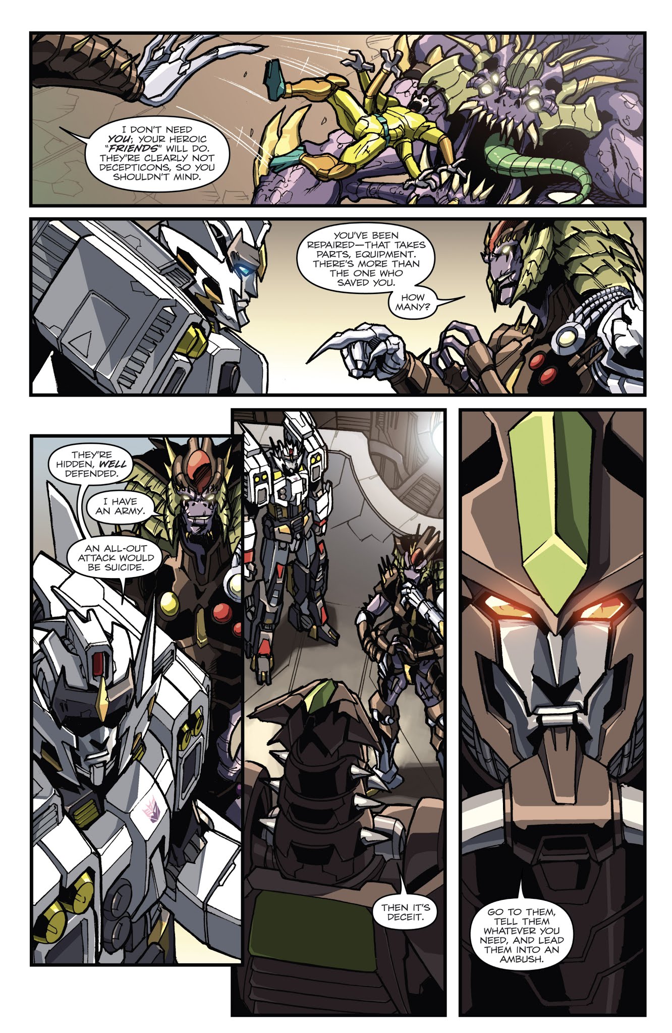 Read online Transformers: The IDW Collection comic -  Issue # TPB 4 (Part 3) - 65