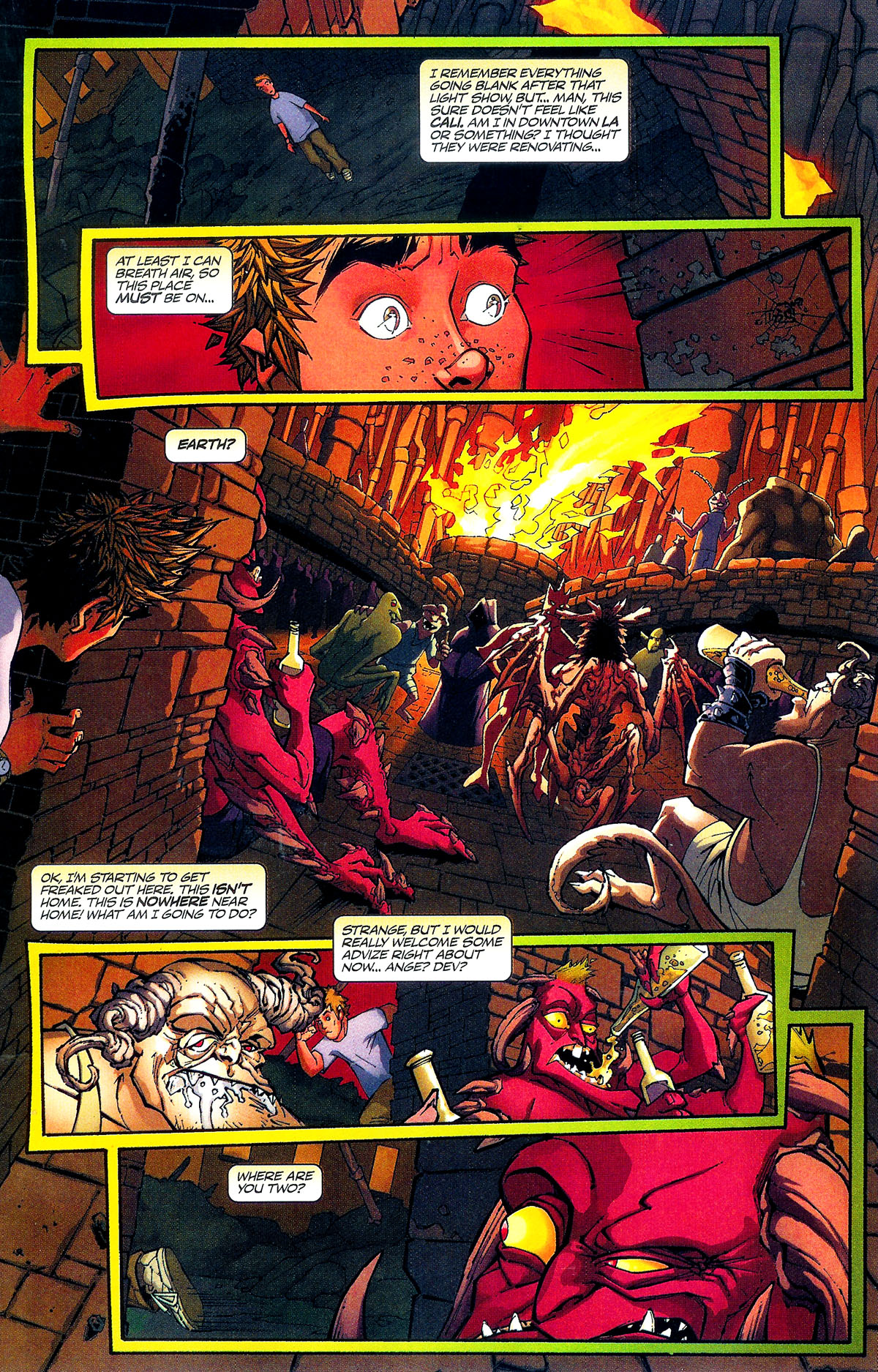 Read online Shrugged (2006) comic -  Issue #5 - 8