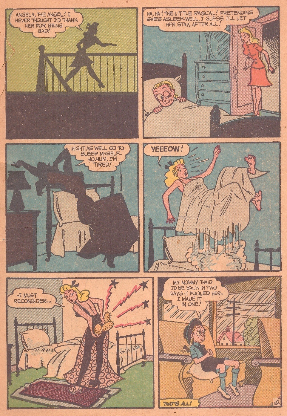 Read online Suzie Comics comic -  Issue #50 - 14