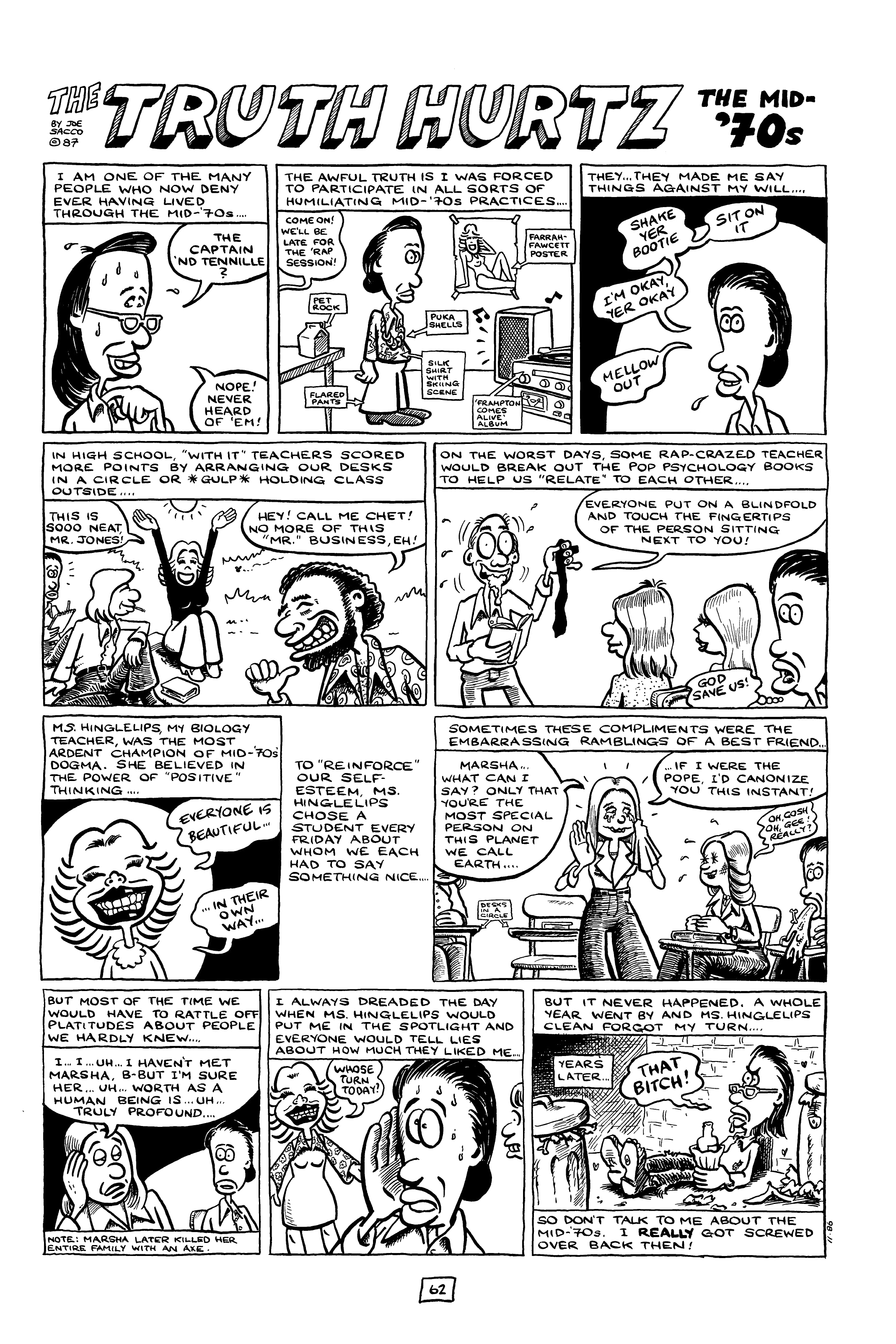 Read online Notes from a Defeatist comic -  Issue # TPB (Part 1) - 60