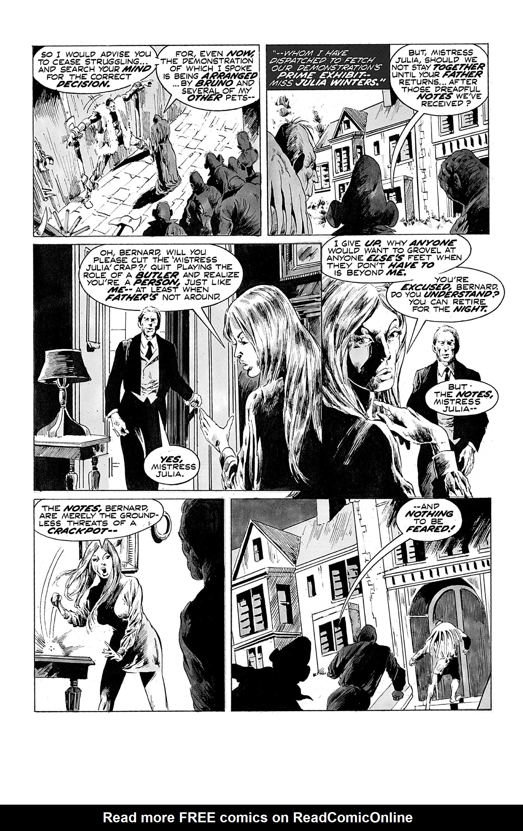 Read online The Monster of Frankenstein comic -  Issue # TPB (Part 3) - 92