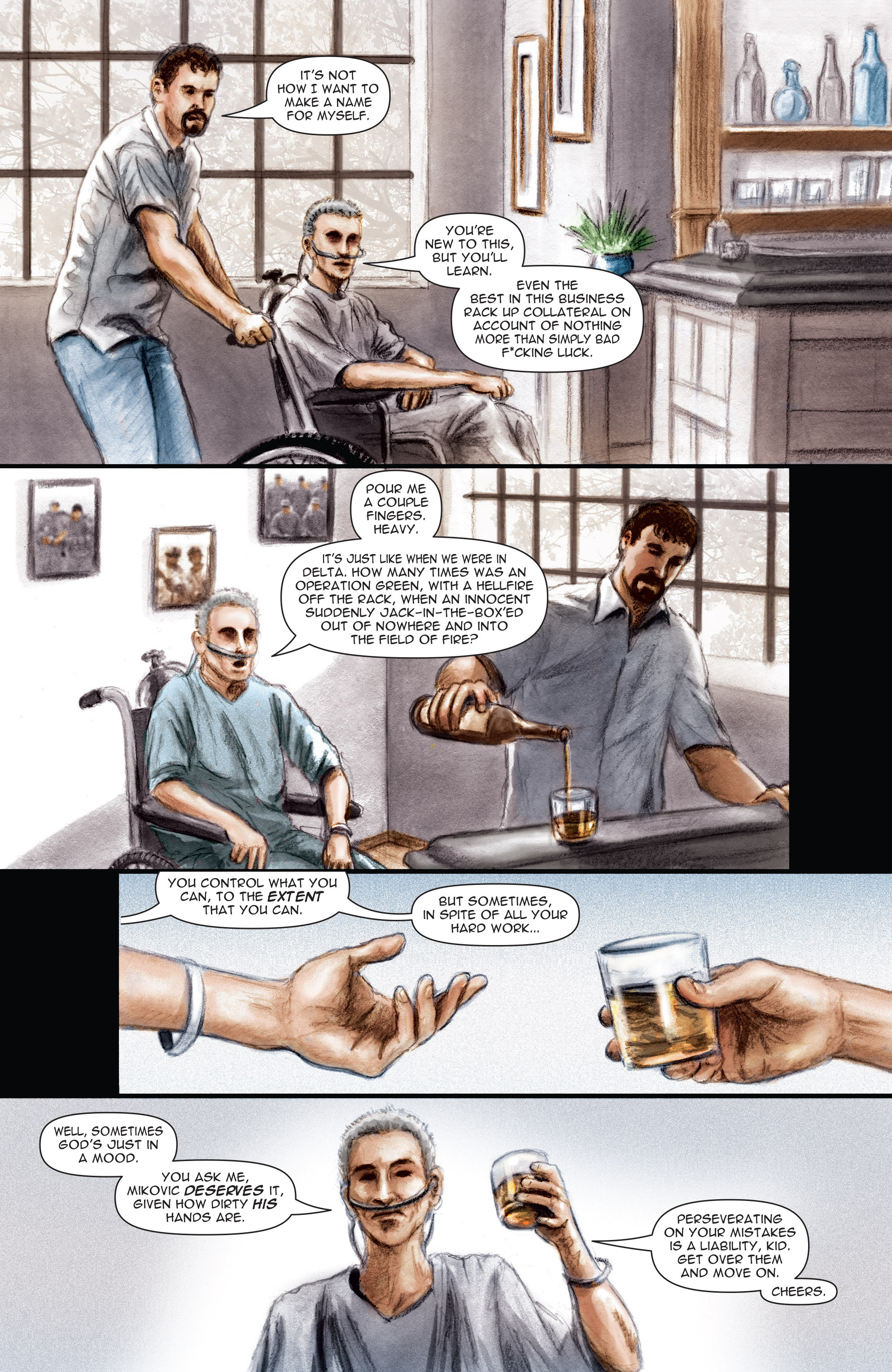 Read online Dead Man's Party comic -  Issue # TPB - 95