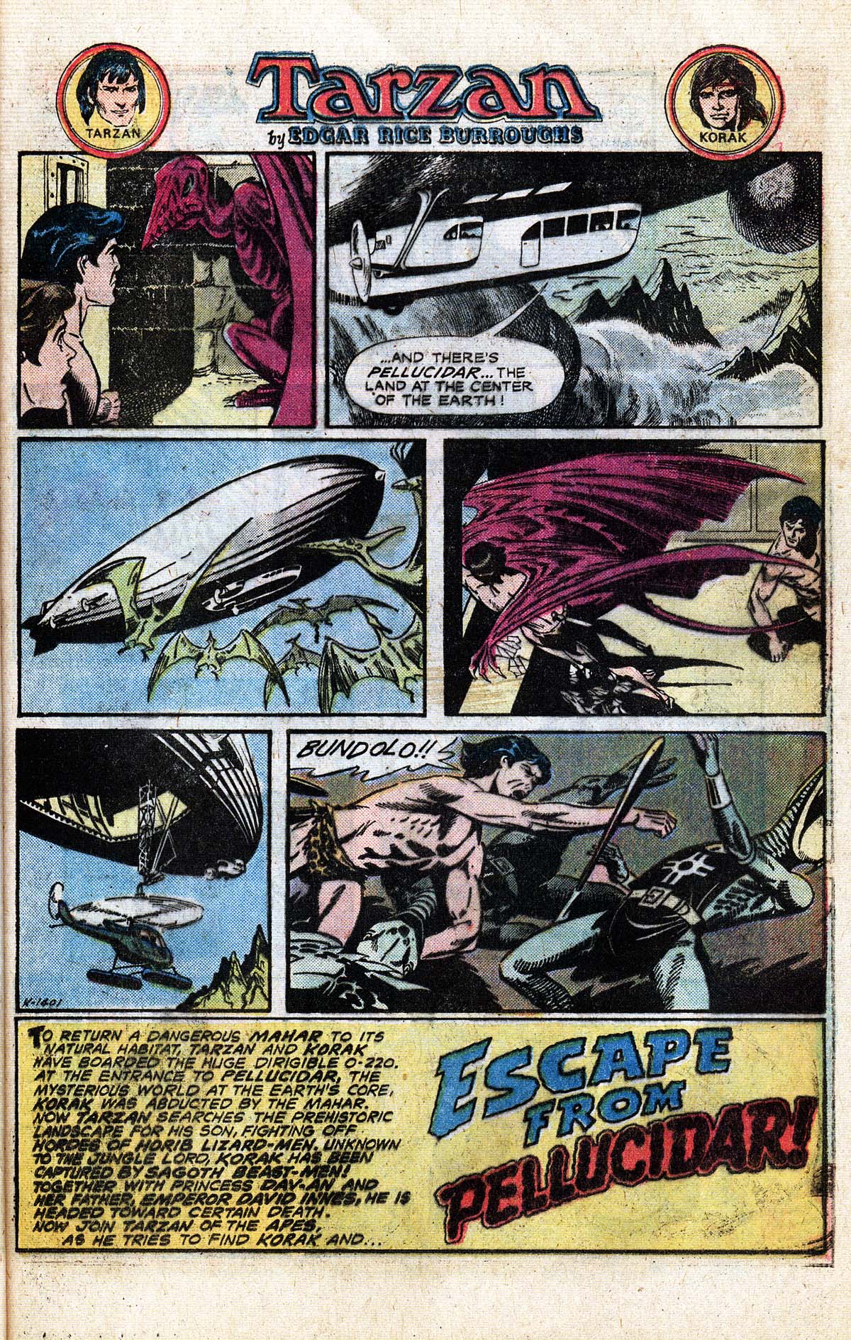 Read online Tarzan Family comic -  Issue #60 - 16