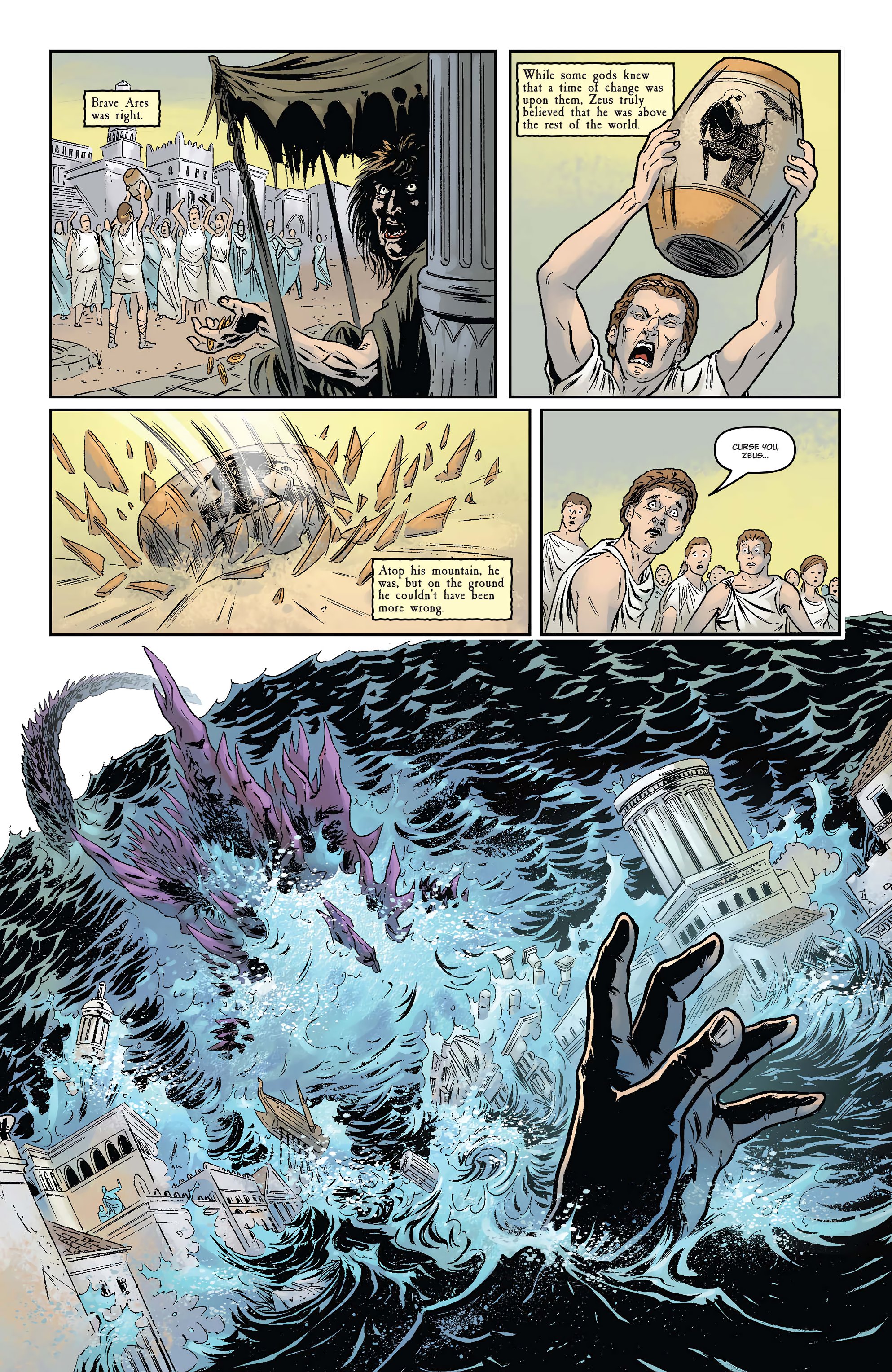 Read online Godzilla: Unnatural Disasters comic -  Issue # TPB (Part 3) - 56