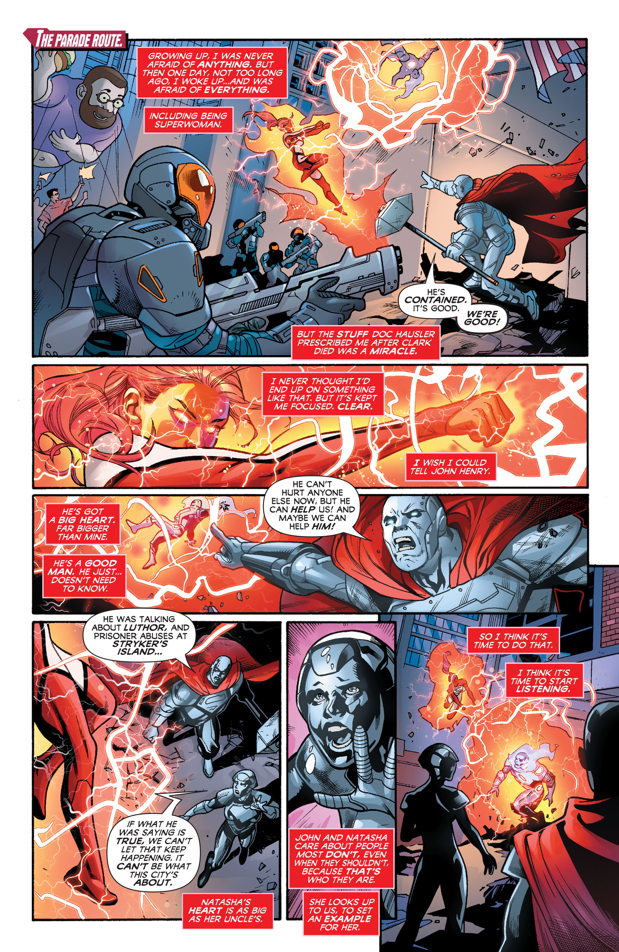 Read online Superwoman comic -  Issue #3 - 10