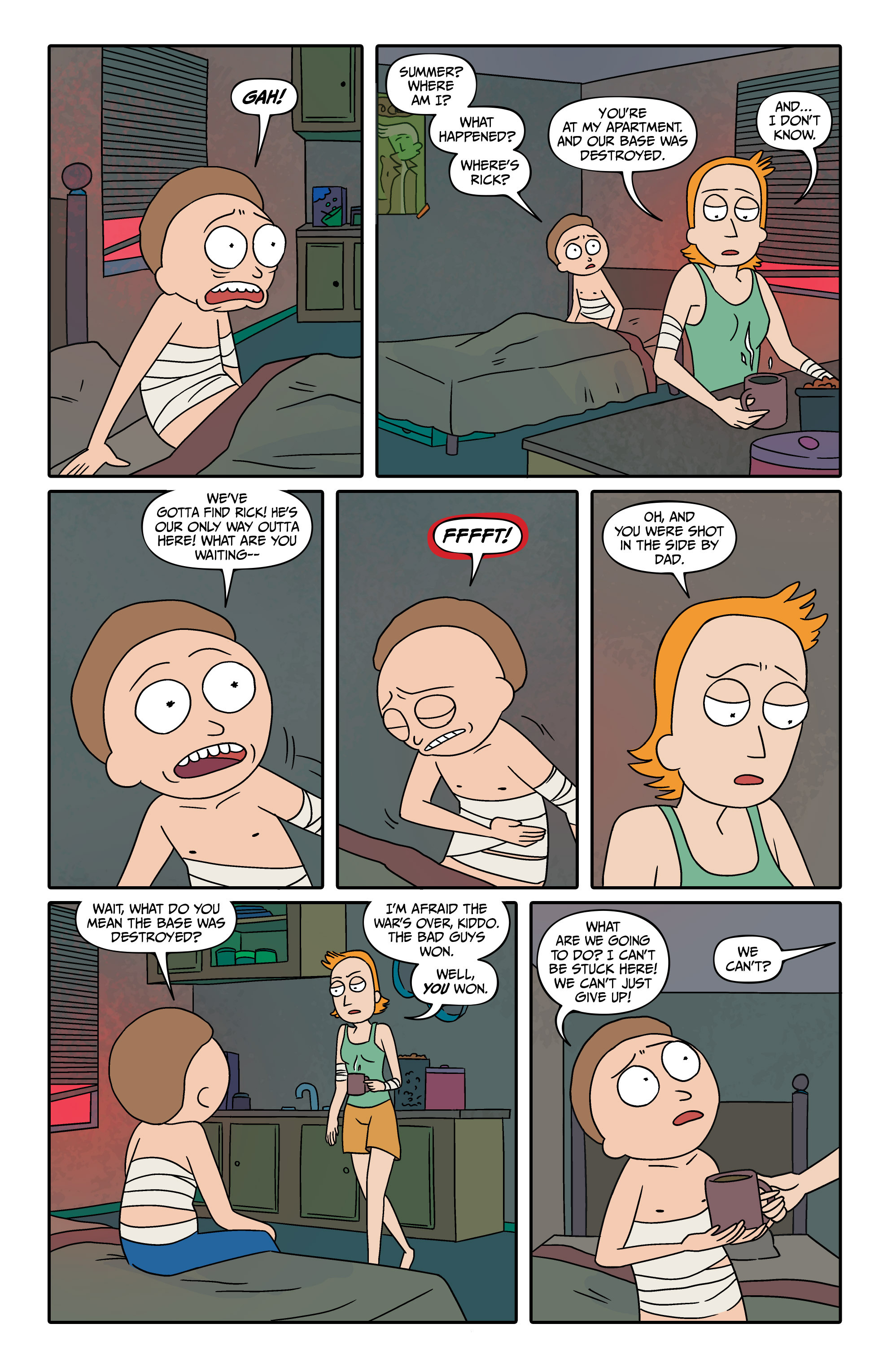 Read online Rick and Morty comic -  Issue #10 - 4