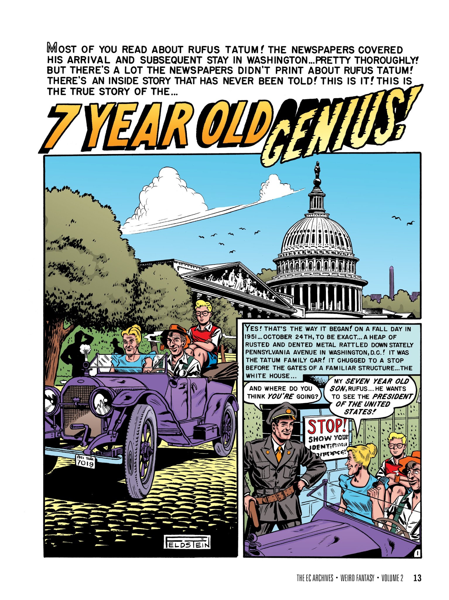 Read online The EC Archives: Weird Fantasy comic -  Issue # TPB 2 - 15