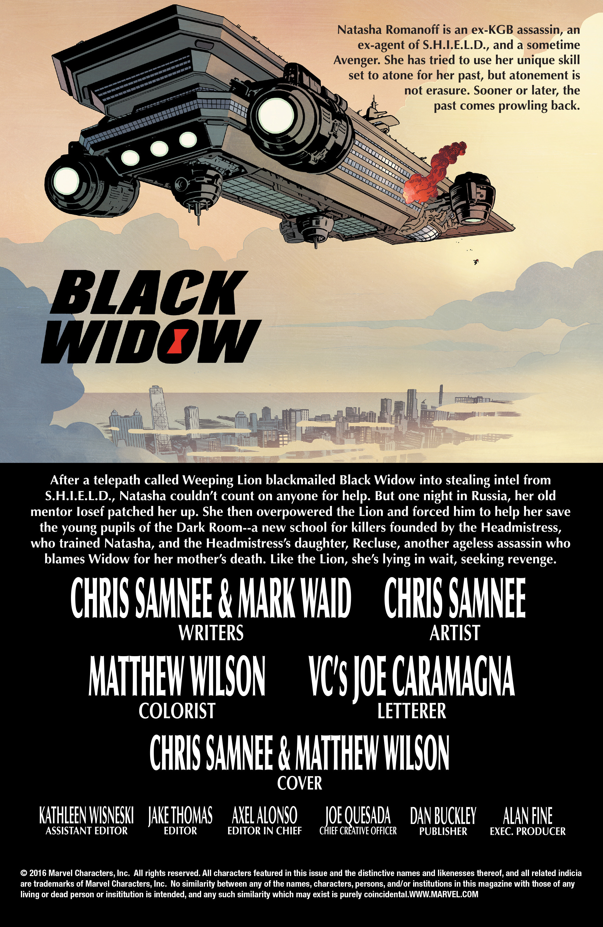 Read online Black Widow (2016) comic -  Issue #9 - 2