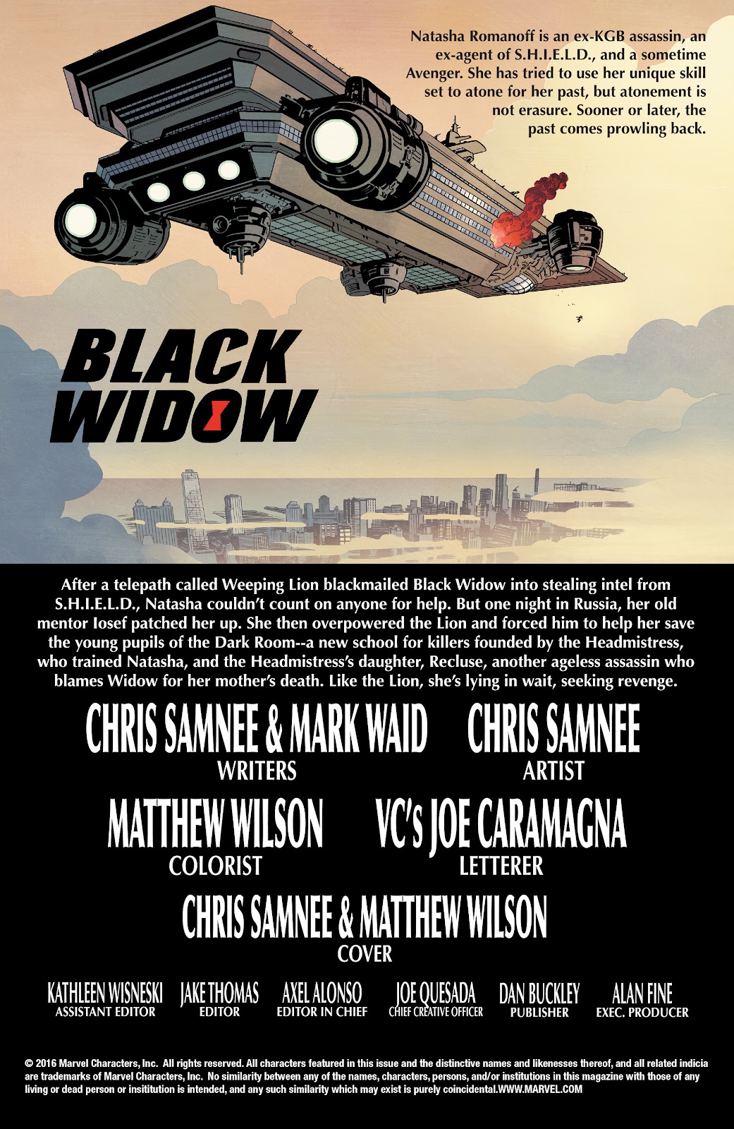 Black Widow (2016) issue 9 - Page 2