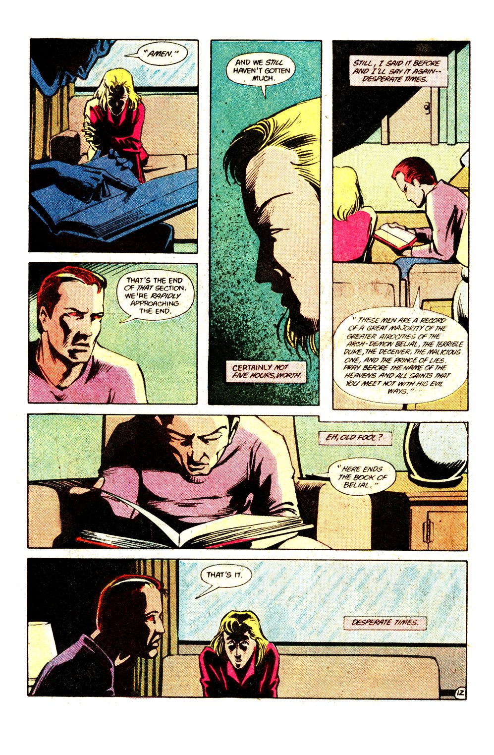 Read online The Demon (1987) comic -  Issue #2 - 12