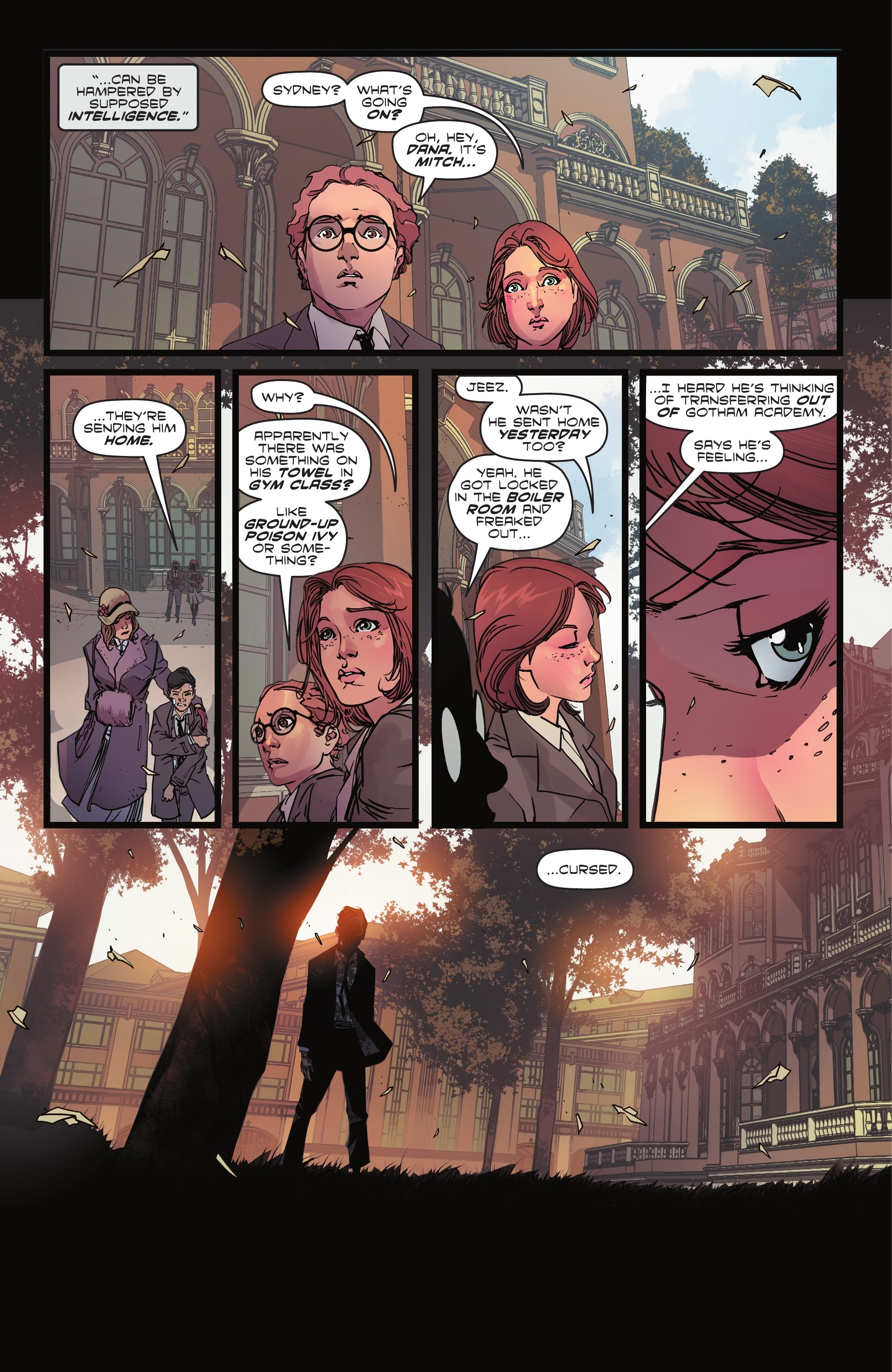 Read online Batman: The Knight comic -  Issue #1 - 9