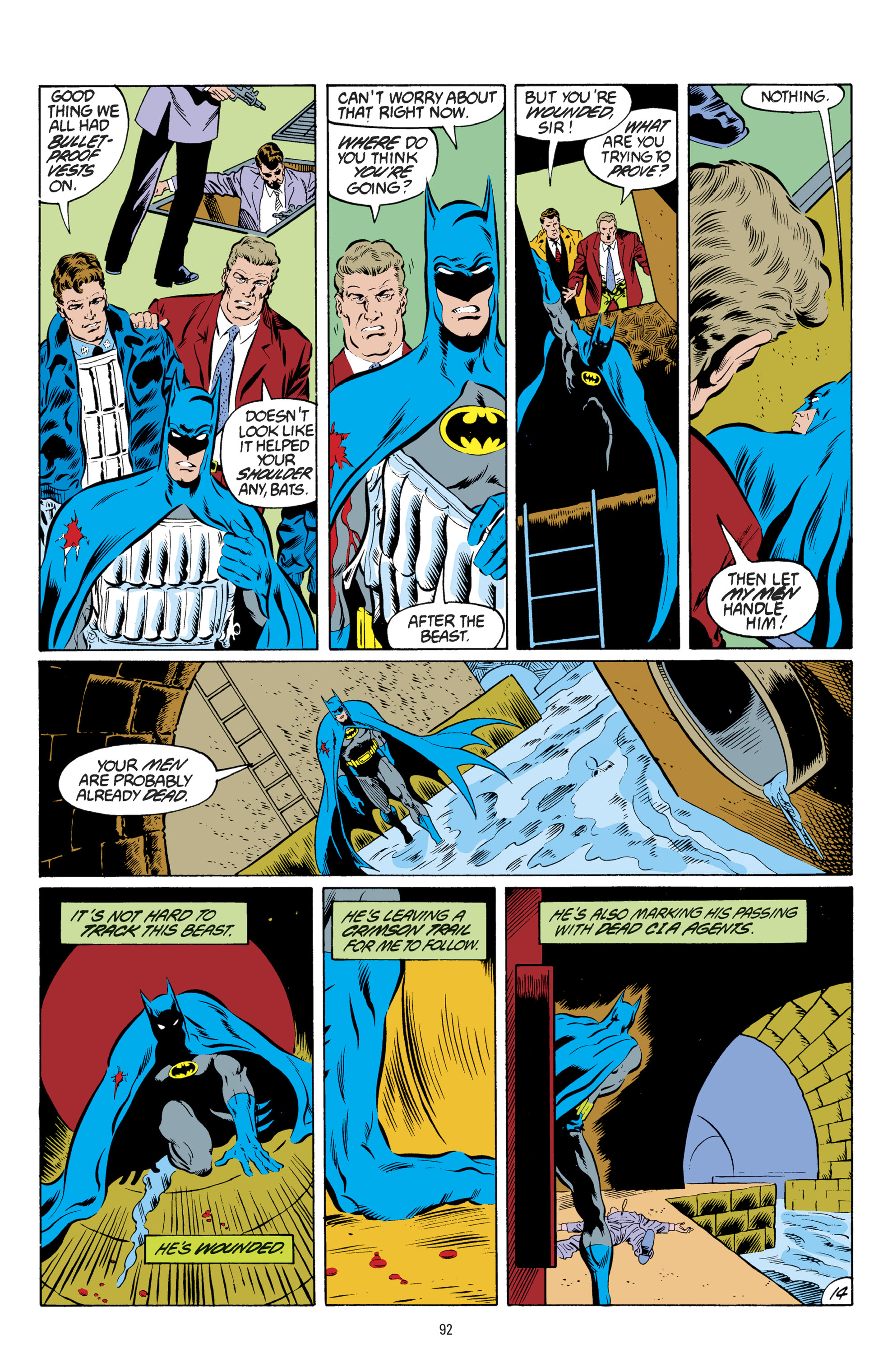 Read online Batman: The Caped Crusader comic -  Issue # TPB 1 (Part 1) - 92