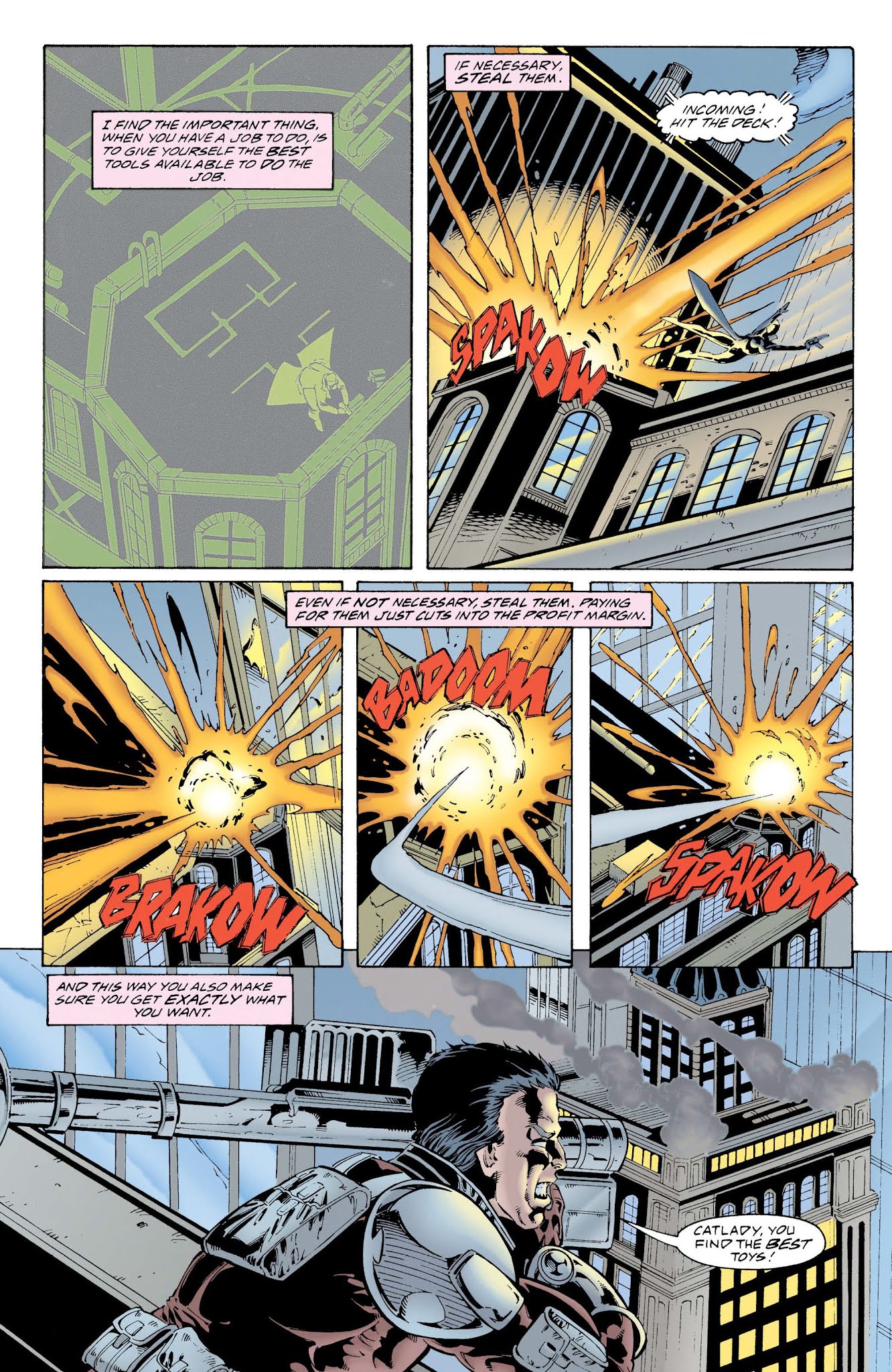 Read online Batman: No Man's Land (2011) comic -  Issue # TPB 2 - 422