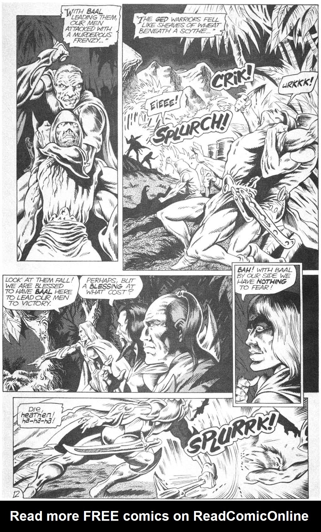 Read online Adventurers (1988) comic -  Issue #0 - 13