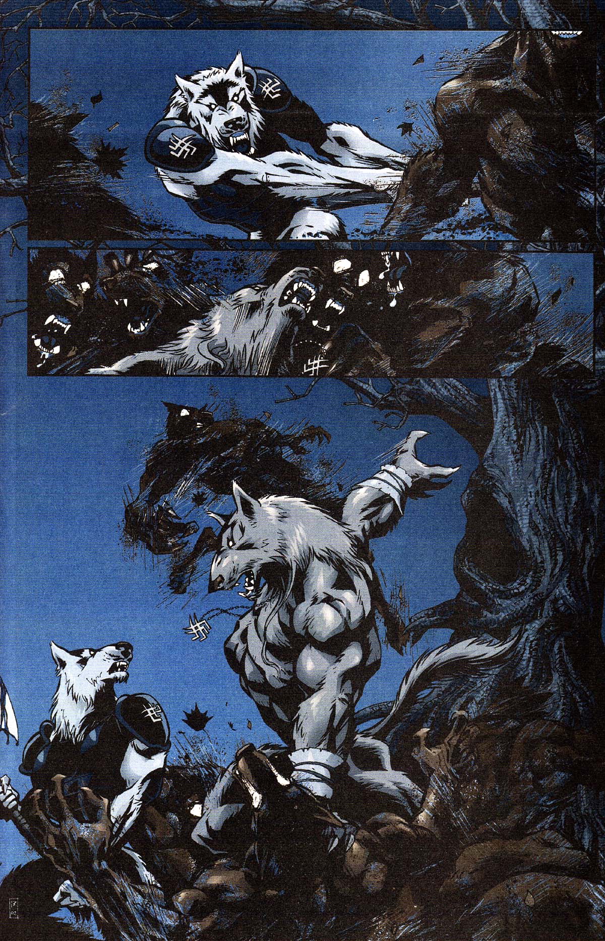 Read online Werewolf the Apocalypse comic -  Issue # Get of Fenris - 19