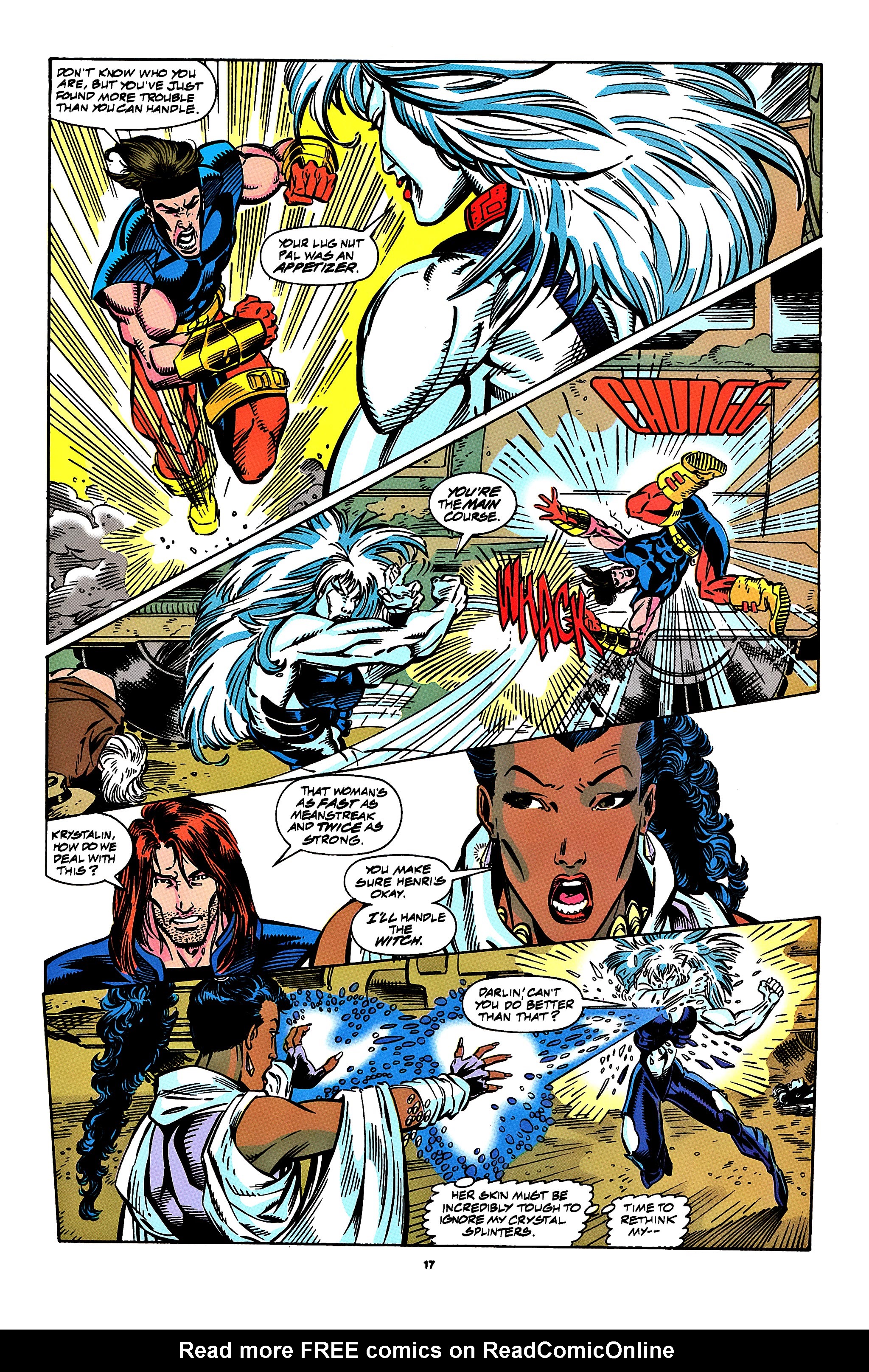 X-Men 2099 Issue #4 #5 - English 18