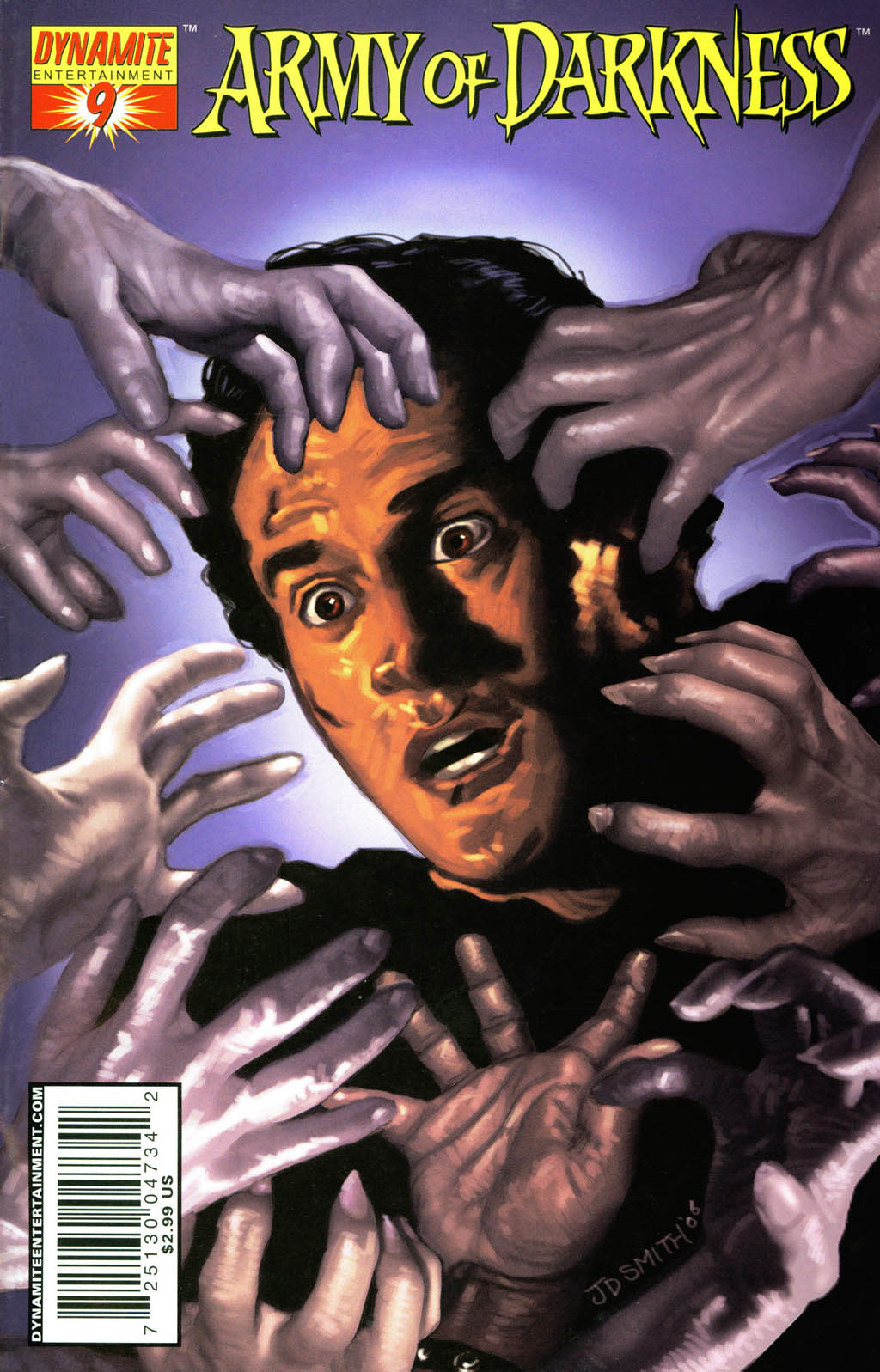 Read online Army of Darkness (2006) comic -  Issue #9 - 1