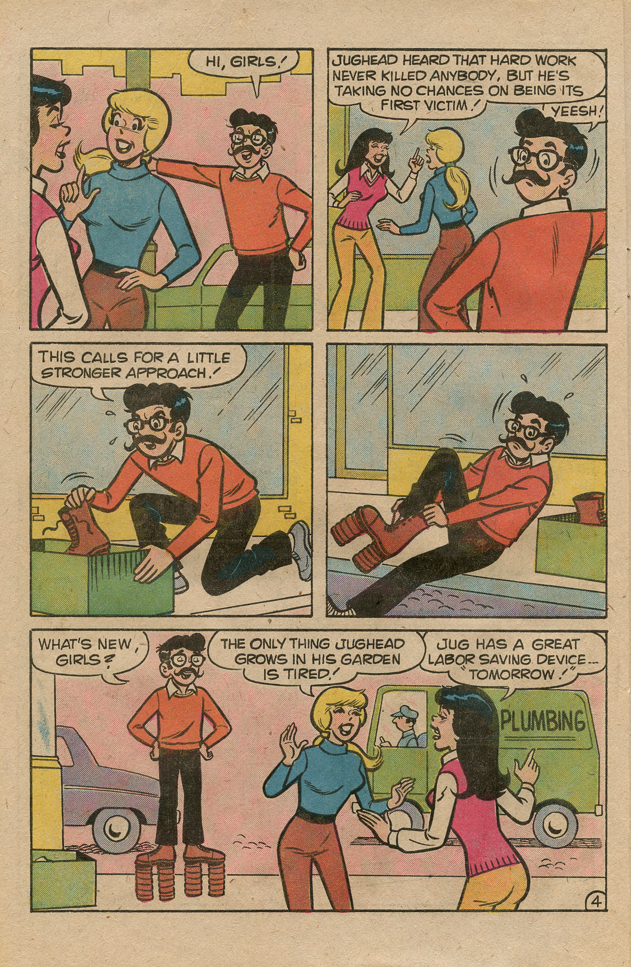 Read online Archie's Pals 'N' Gals (1952) comic -  Issue #123 - 6