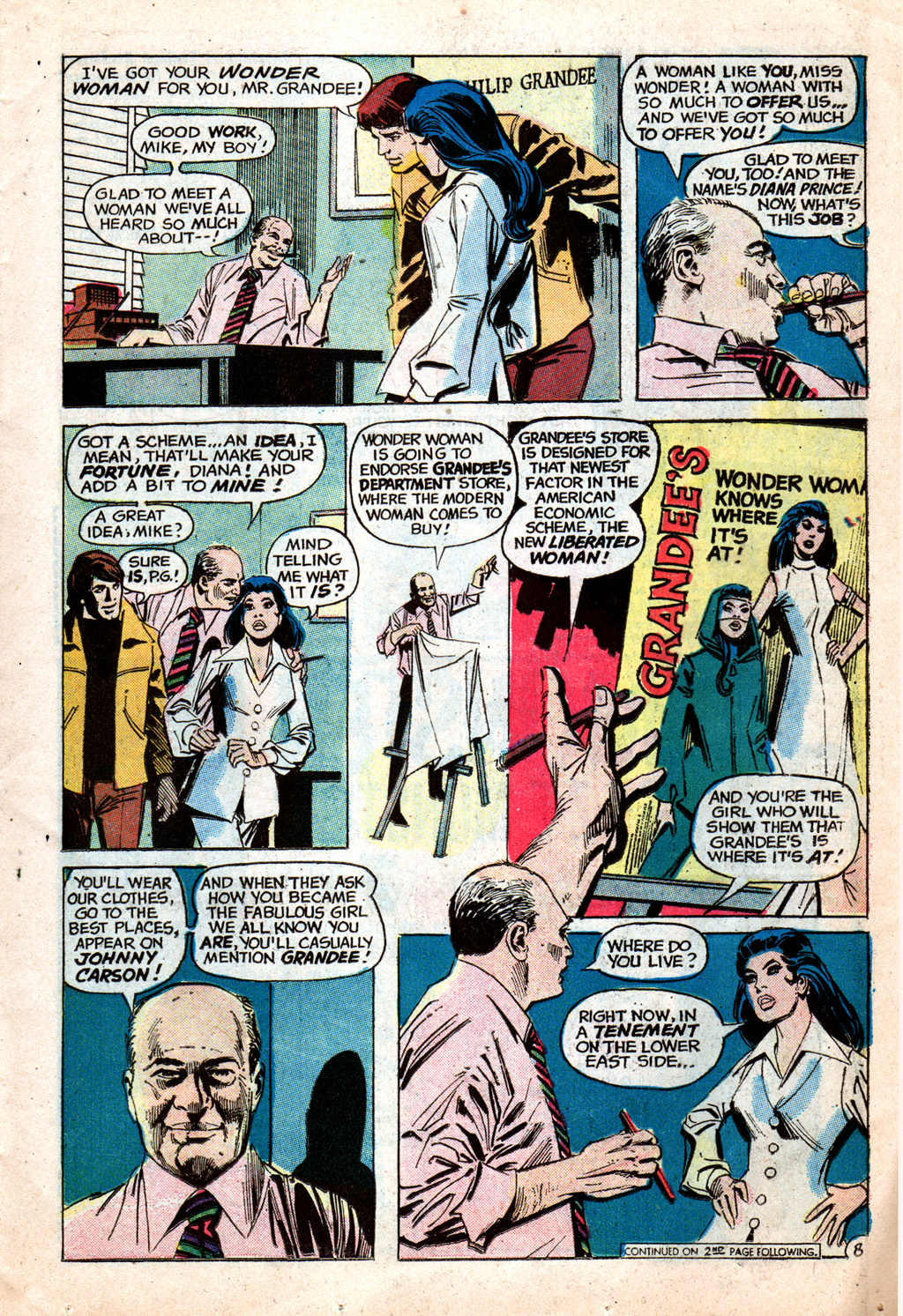 Wonder Woman (1942) issue 203 - Page 9
